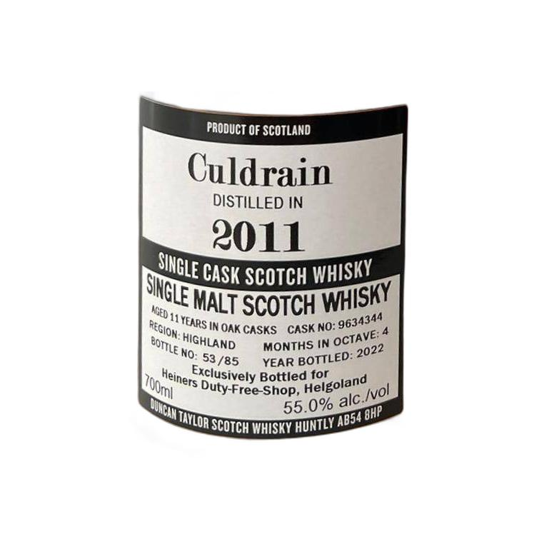Culdrain 2011 DT 2