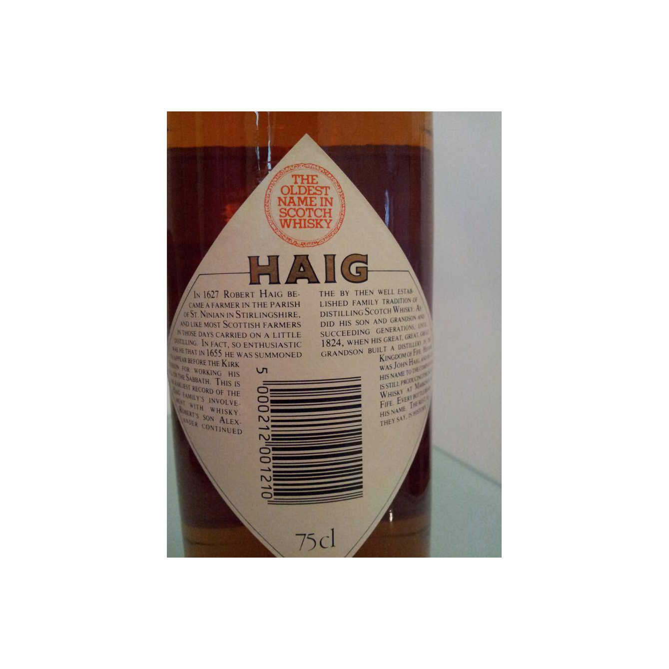 Haig Fine Old Scotch Whisky 3