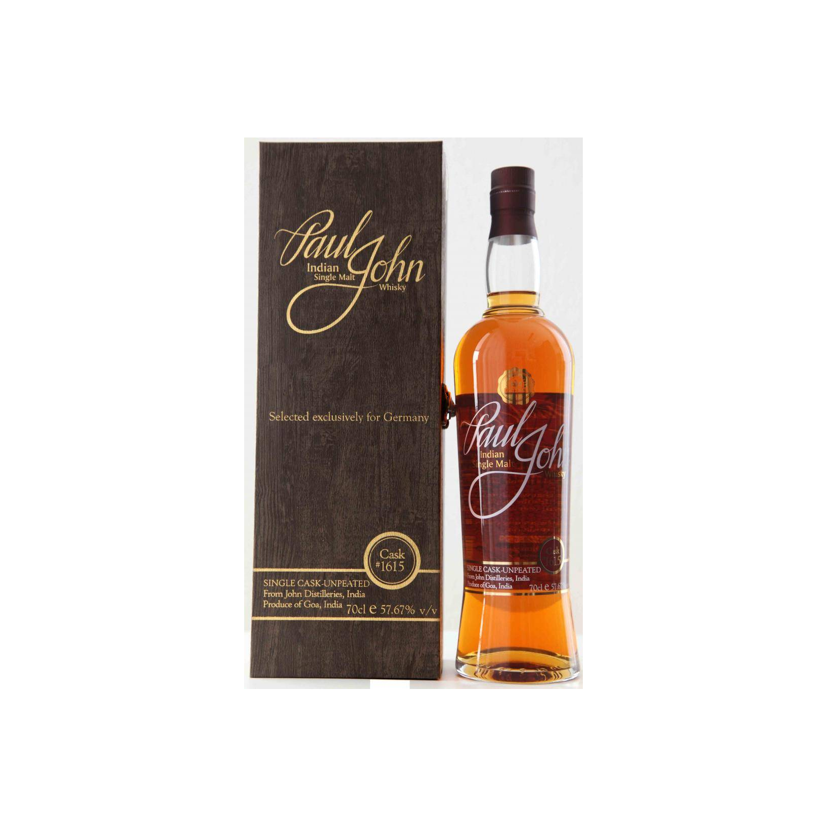 Paul John Single Malt Whisky 2
