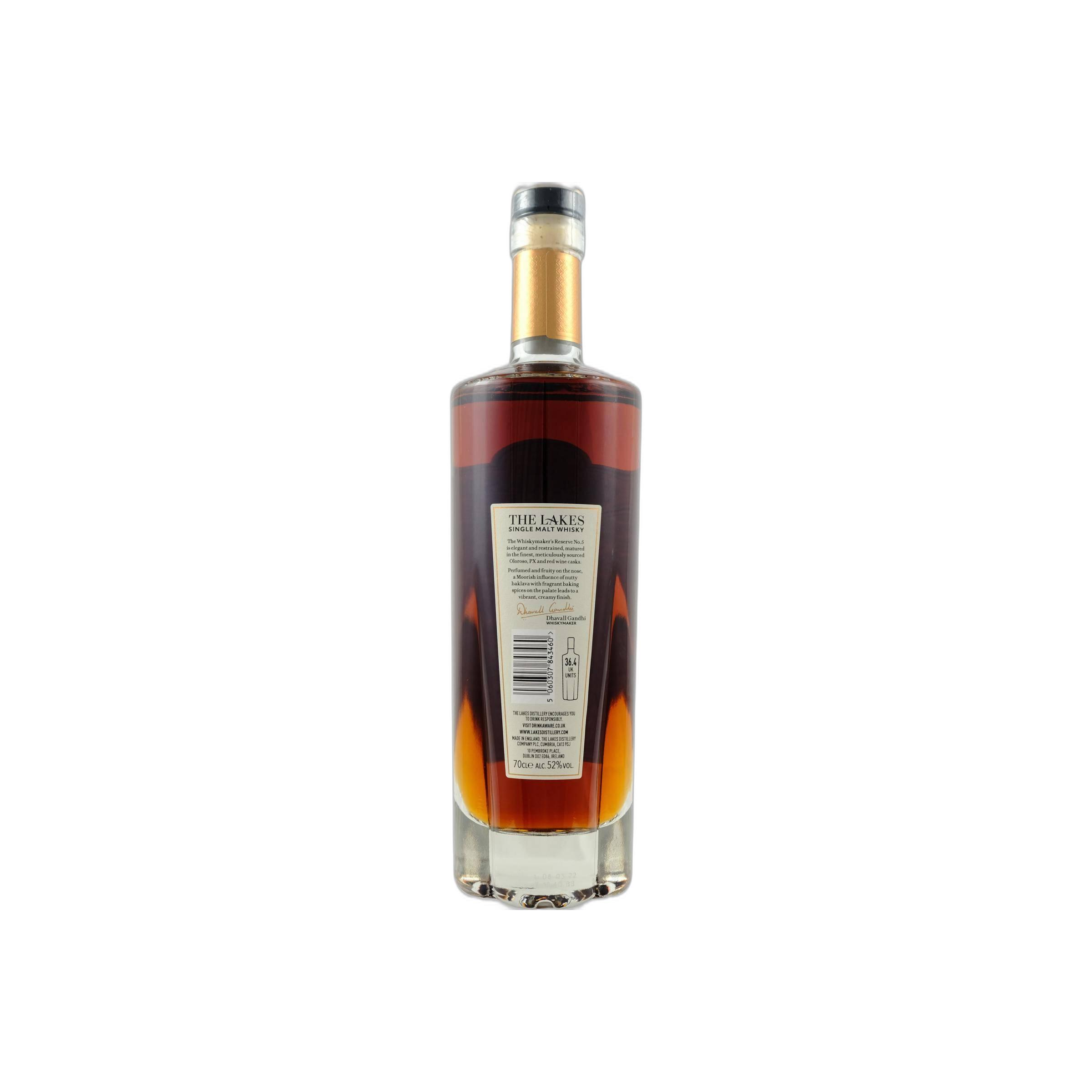 The Lakes Distillery Single Malt Whisky 2