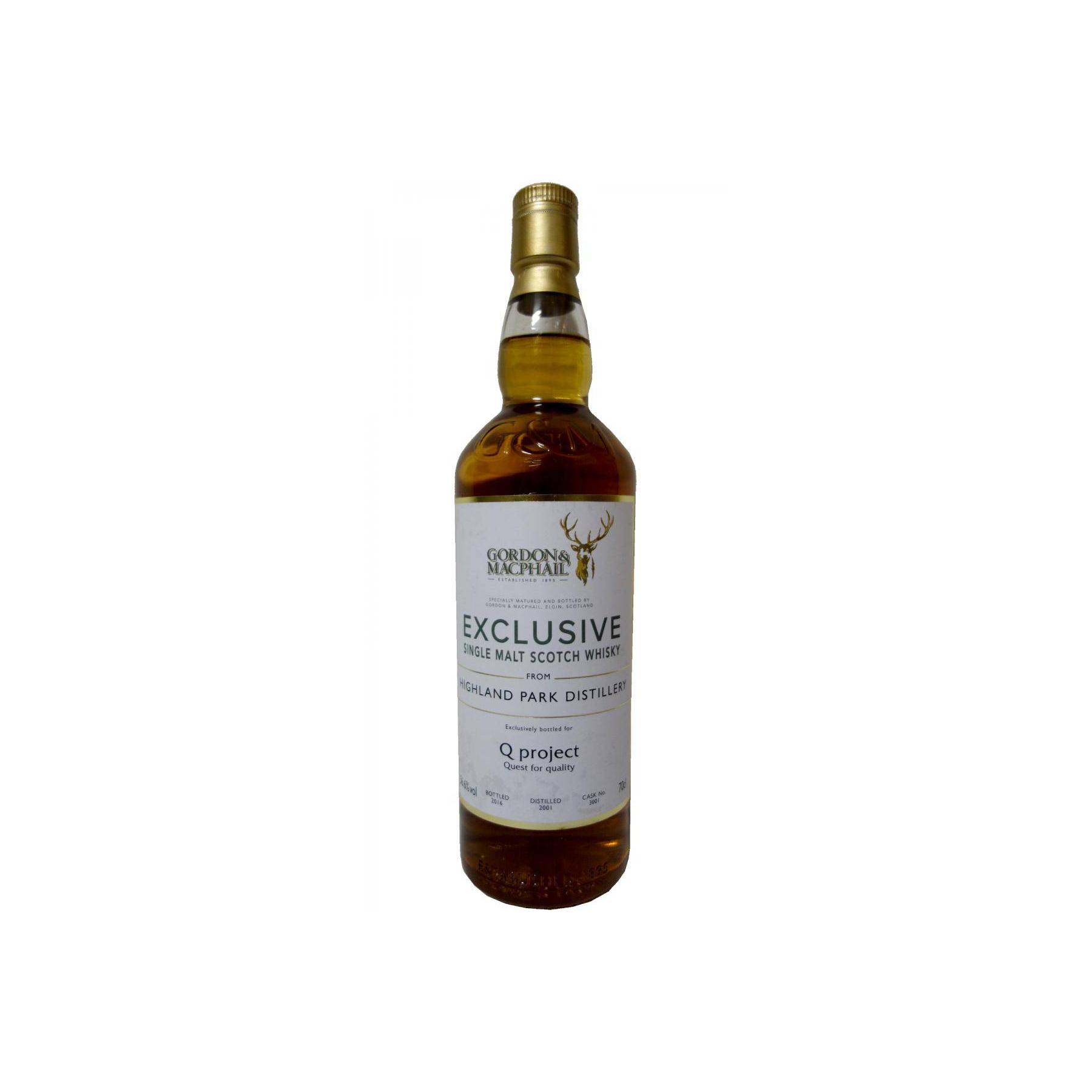 Highland Park 2001 15 Years Single Malt Whisky