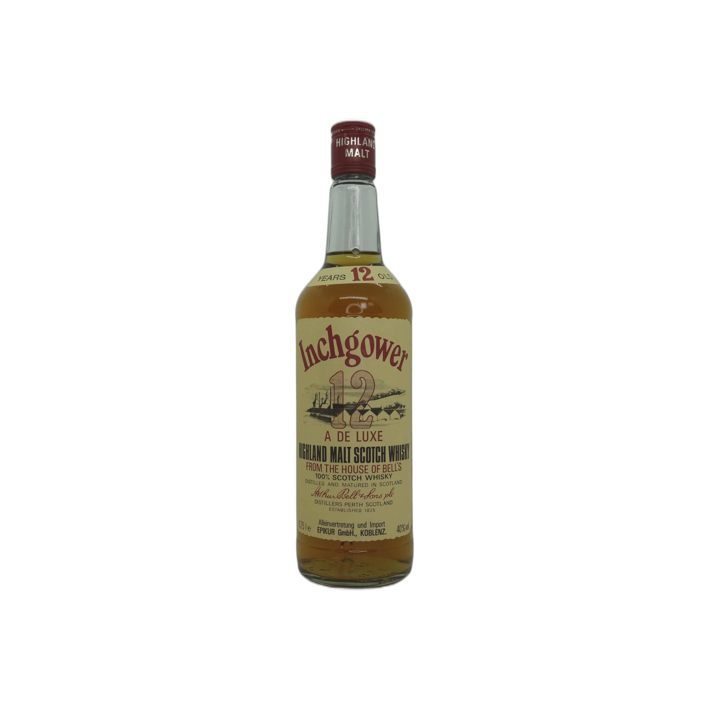 Inchgower 12 Years Single Malt Whisky