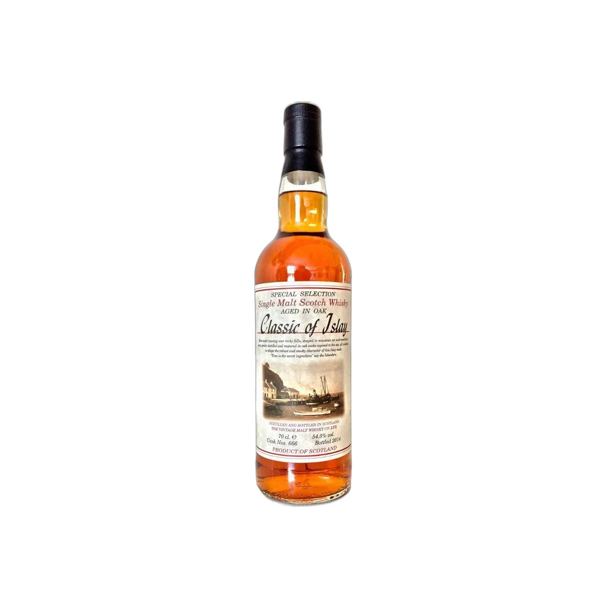 Classic of Islay Vintage 2014 JW 2