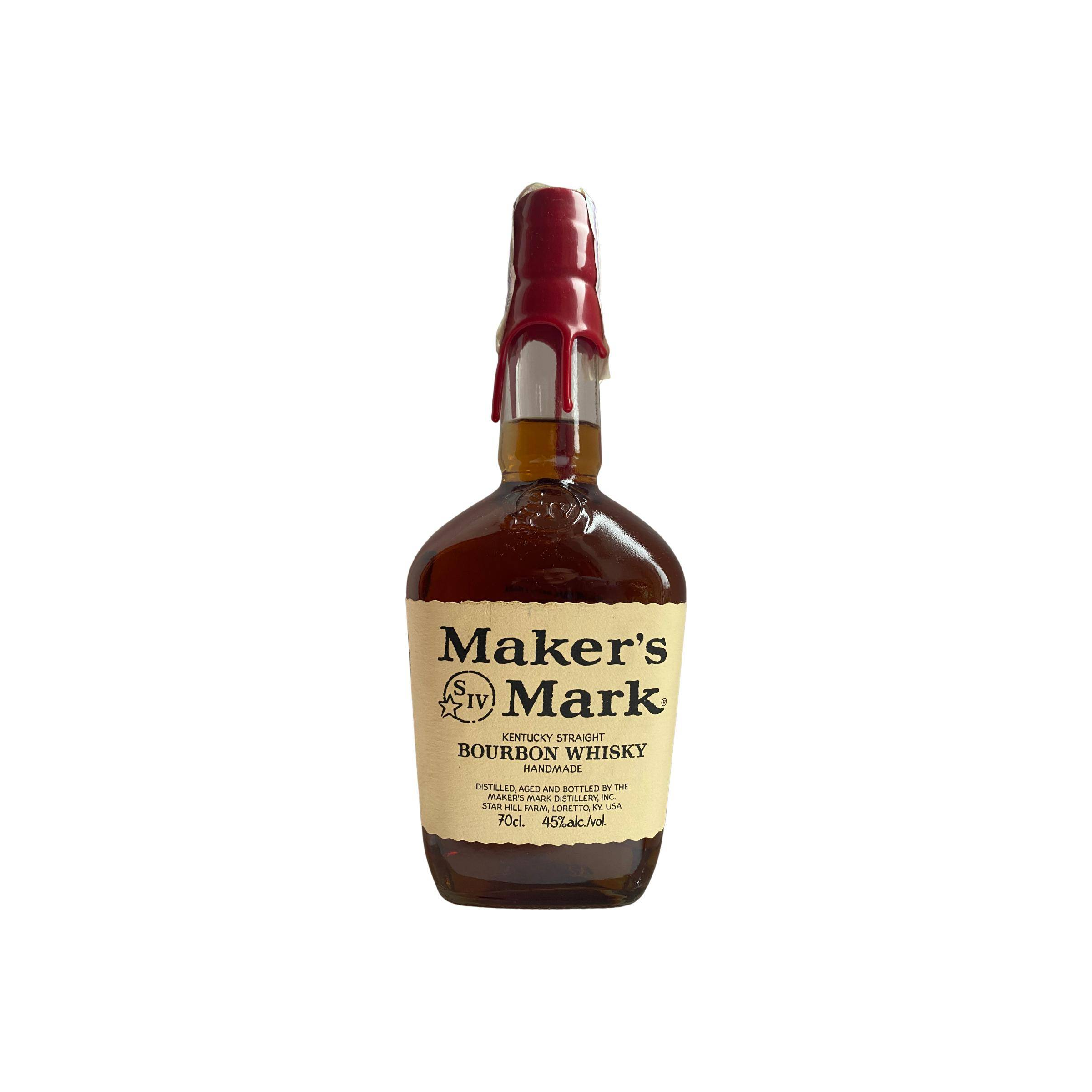 Maker's Mark Bourbon Whisky