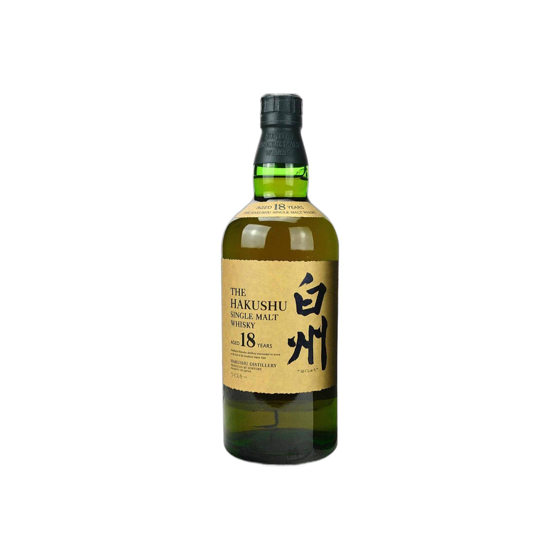 Hakushu 18 Years Single Malt Whisky