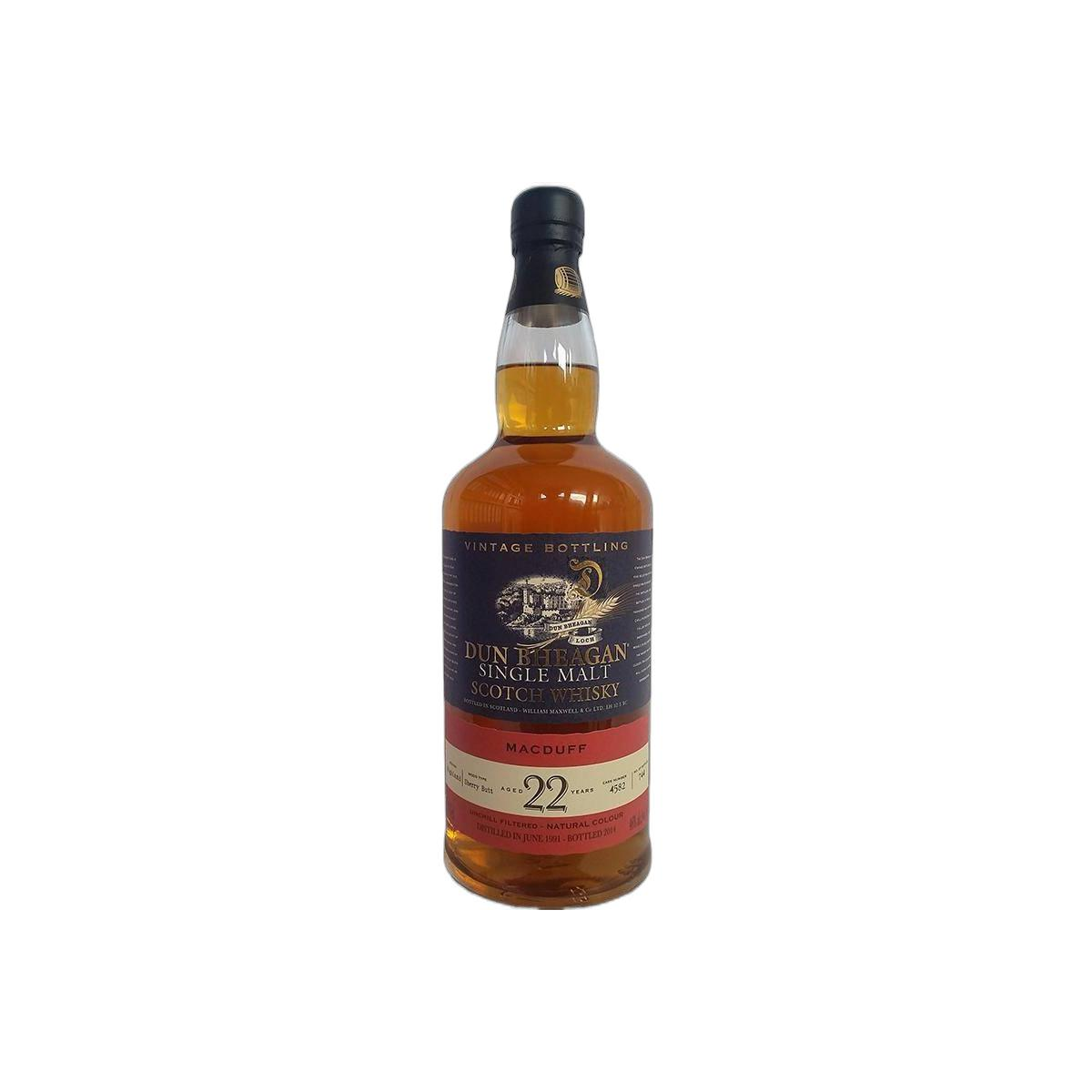 Macduff 1991 22 Years Single Malt Whisky
