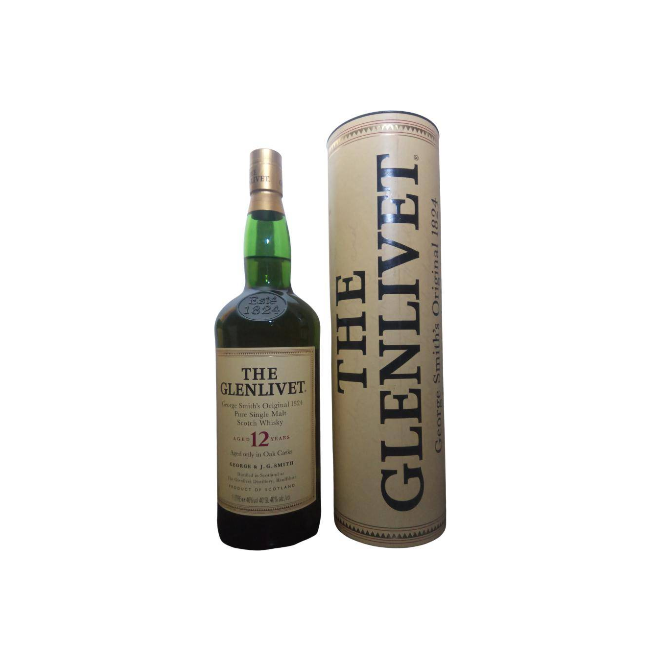 The Glenlivet 12 Years Single Malt Whisky 2