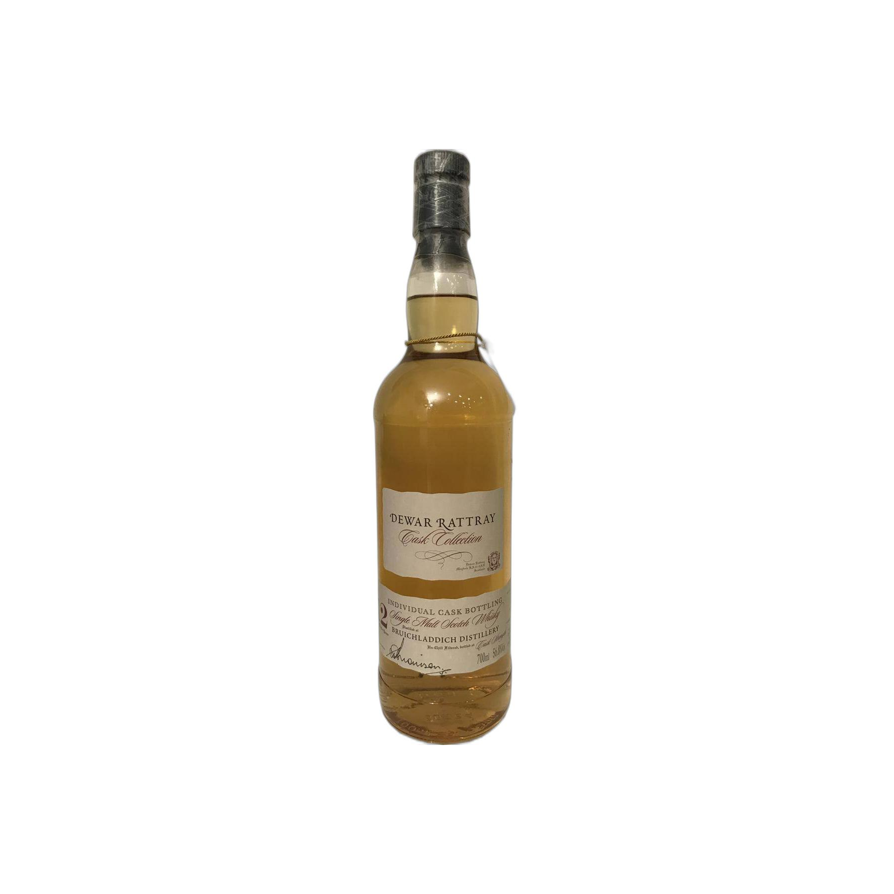 Bruichladdich Individual Cask Bottling 1991 12 Years Single Malt Whisky