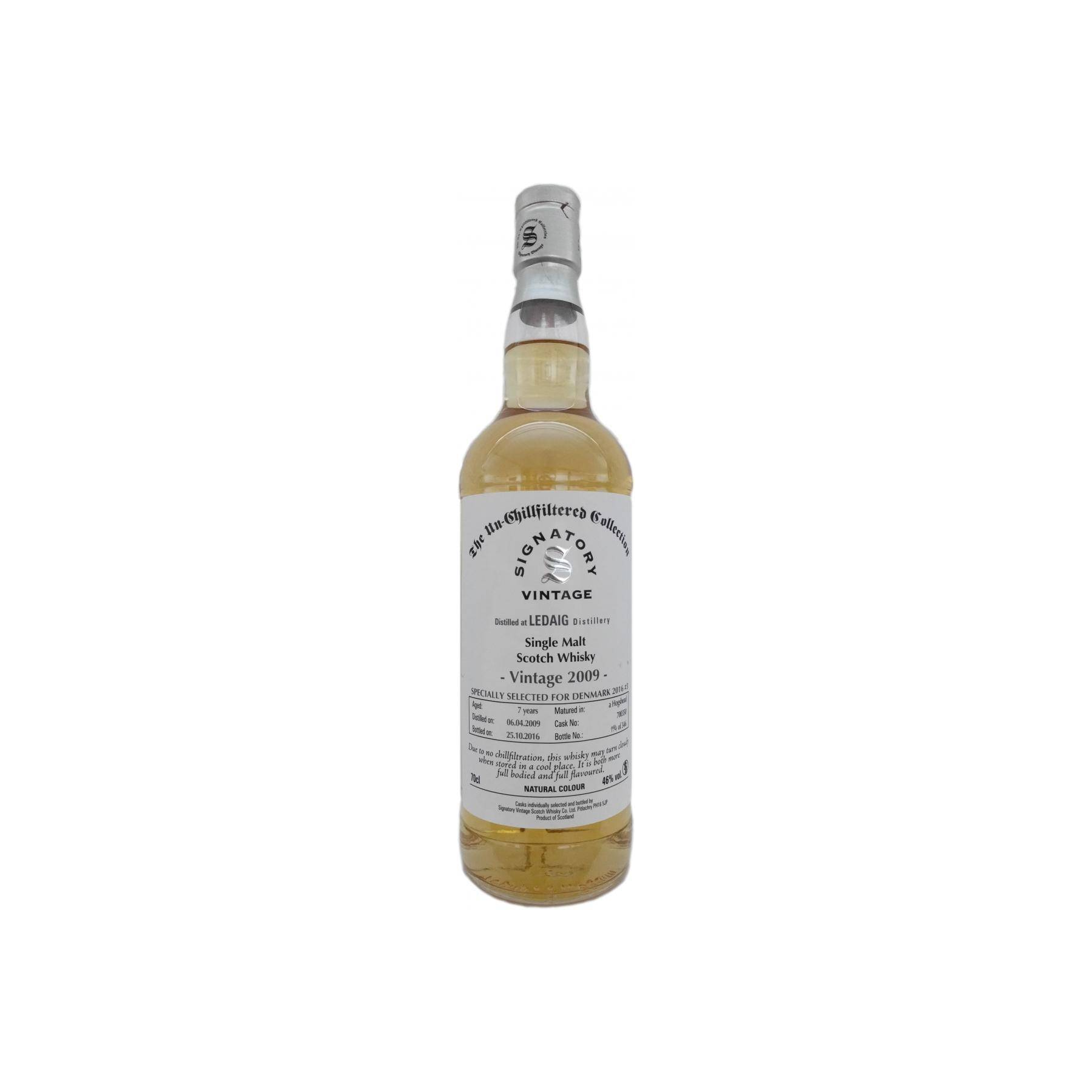 Tobermory The Un-Chillfiltered Collection 2009 7 Years Single Malt Whisky