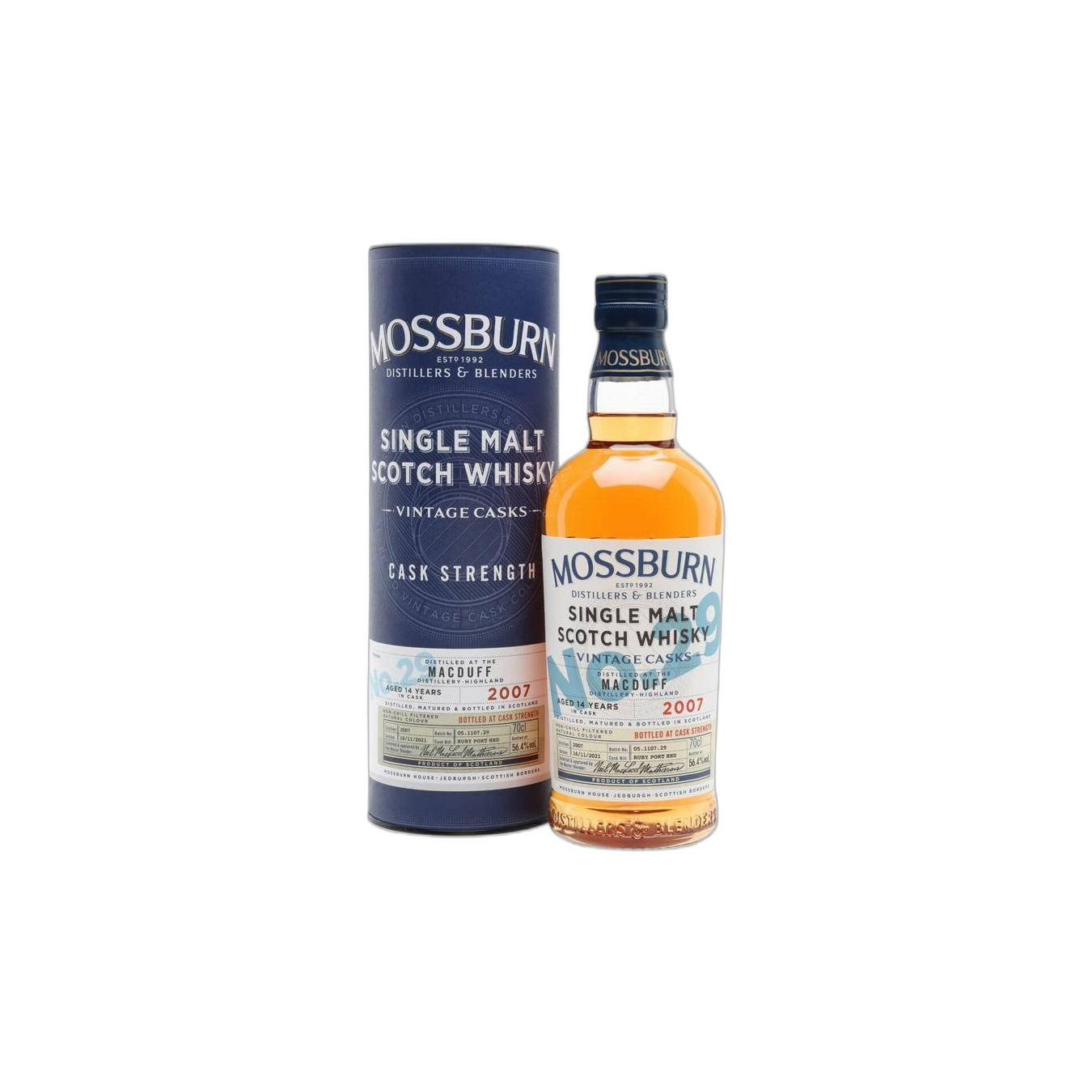 Macduff 2007 14 Years Single Malt Whisky 2