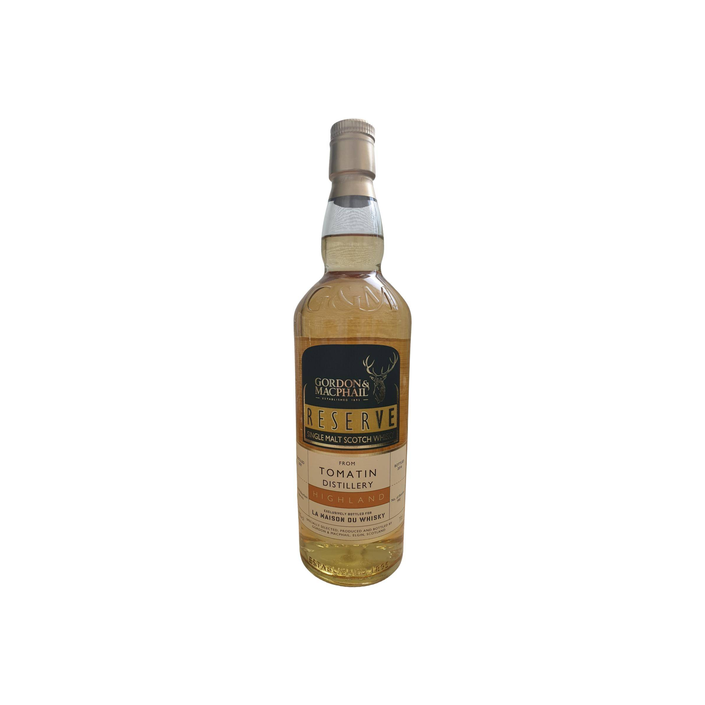 Tomatin 2007 8 Years Single Malt Whisky