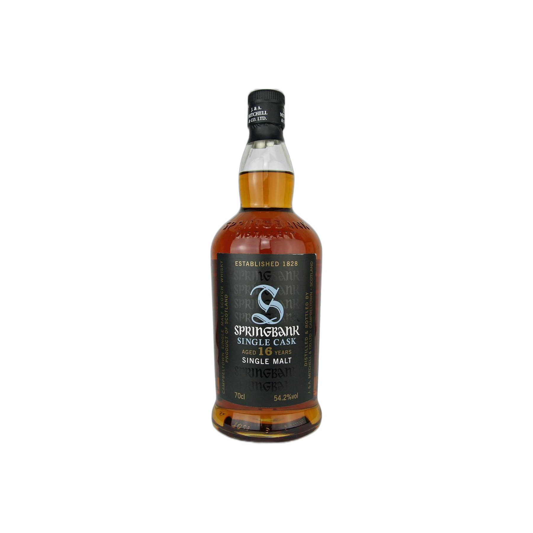 Springbank Single Cask 2000 16 Years Single Malt Whisky