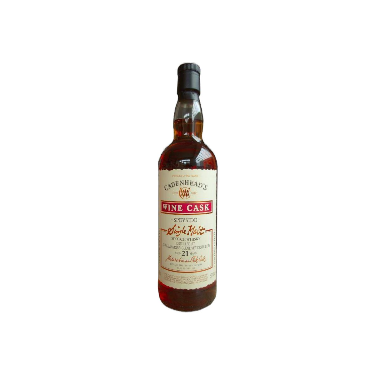 Cragganmore 1993 21 Years Single Malt Whisky