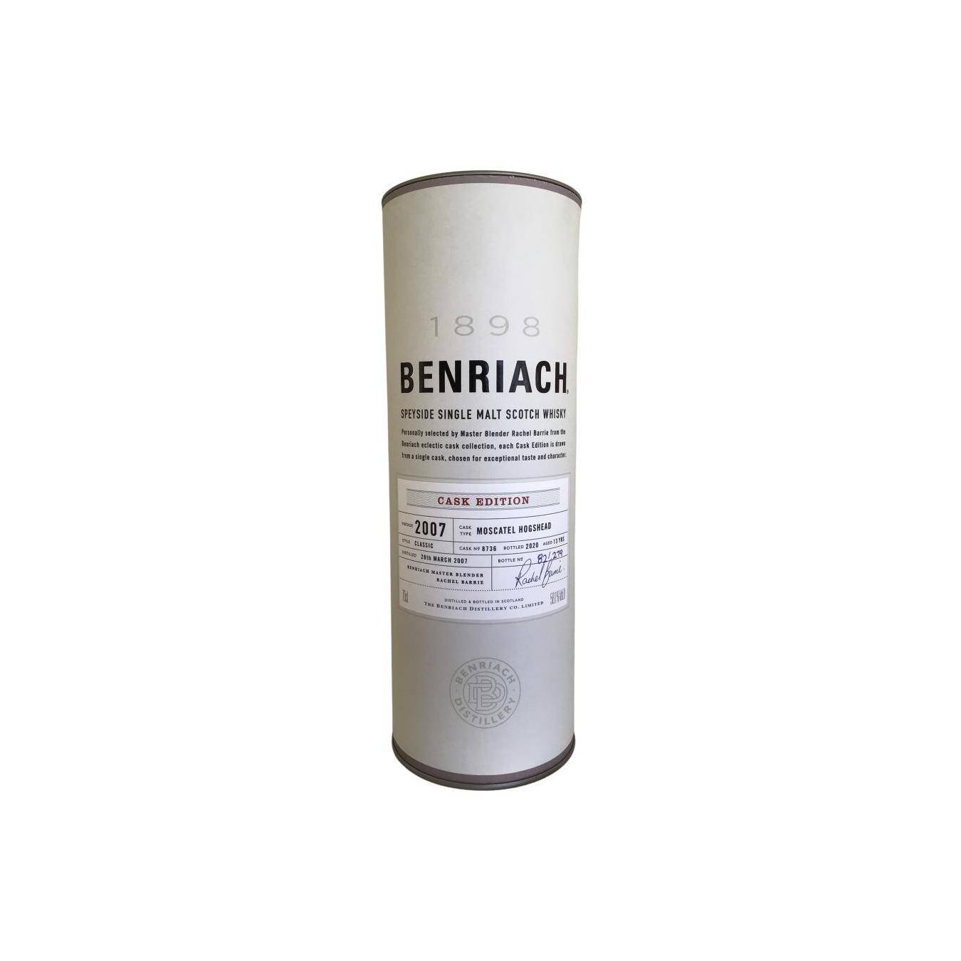BenRiach 2007 13 Years Single Malt Whisky 2