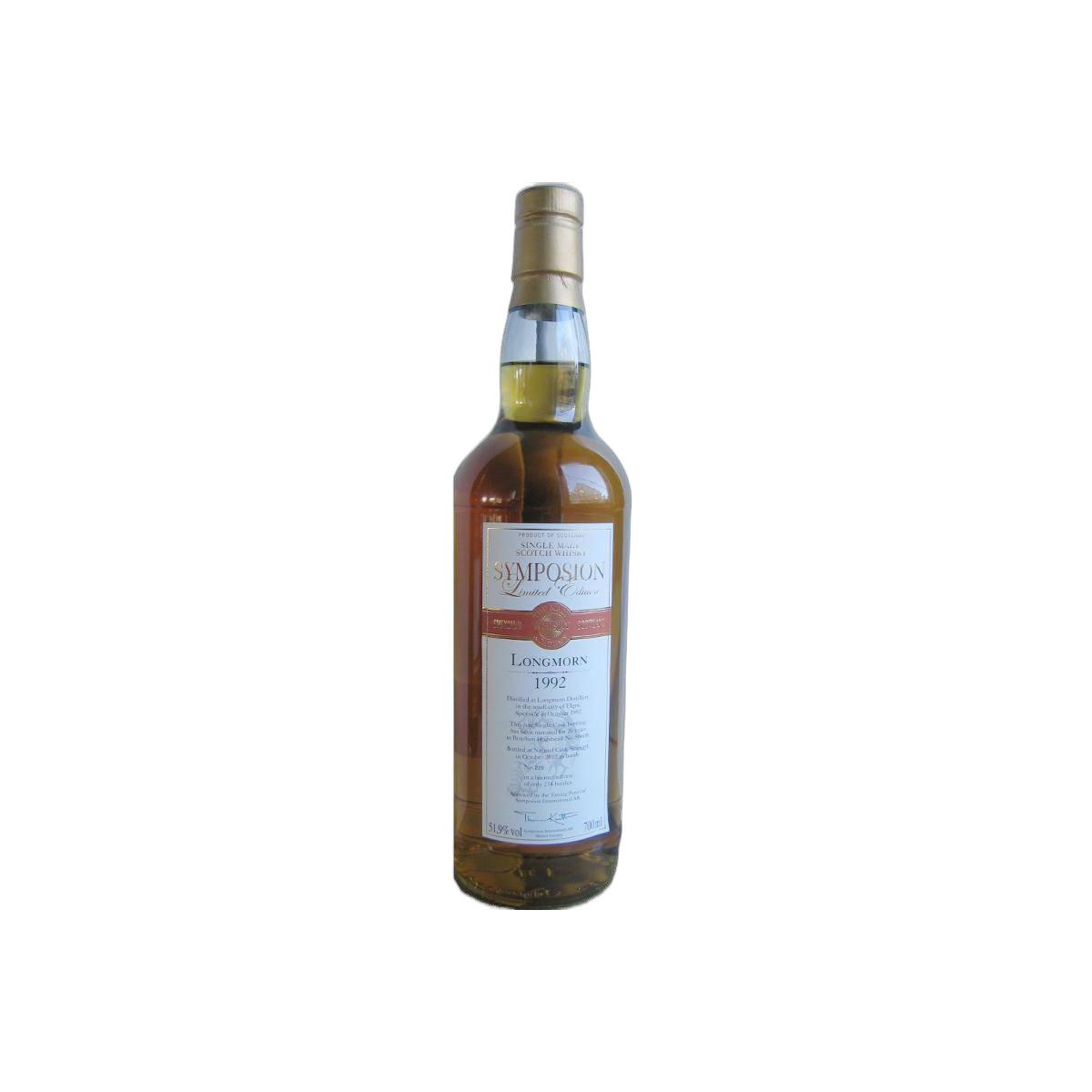 Longmorn Limited Edition 1992 20 Years Single Malt Whisky