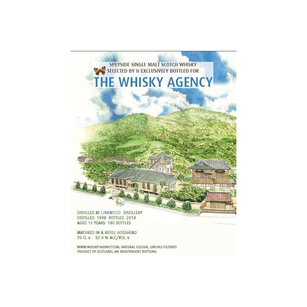 Linkwood 1998 16 Years Single Malt Whisky