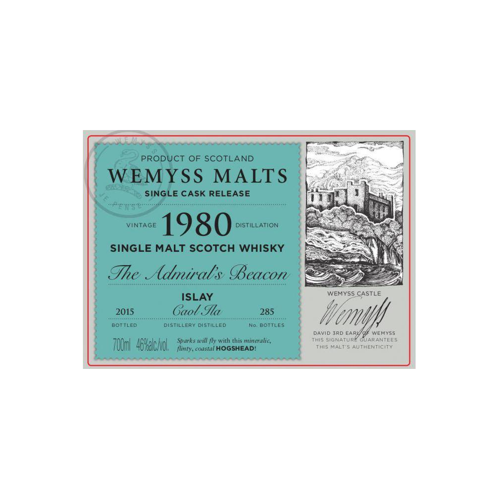 Caol Ila 1980 35 Years Single Malt Whisky 2