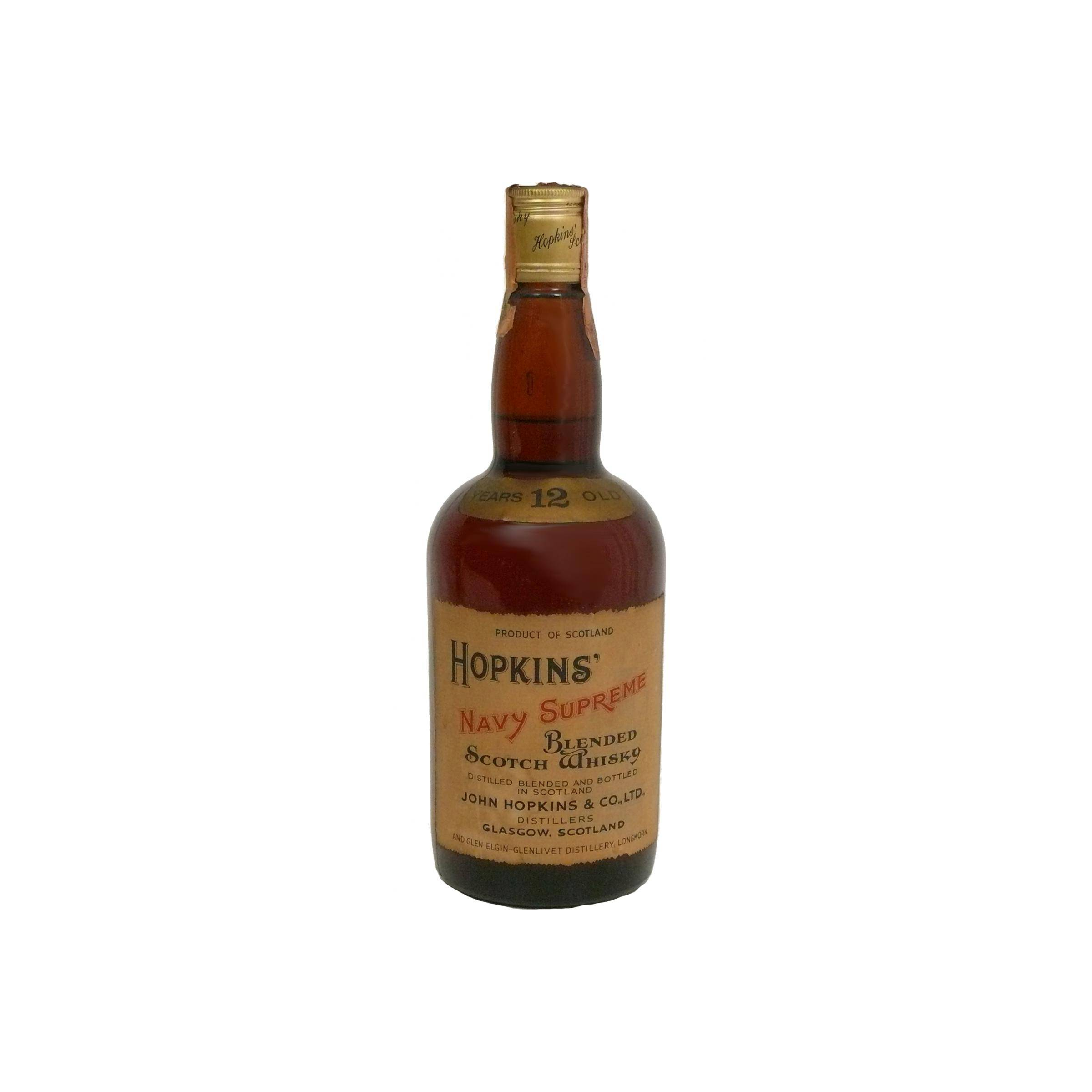 Hopkins' Navy Supreme 12-year-old