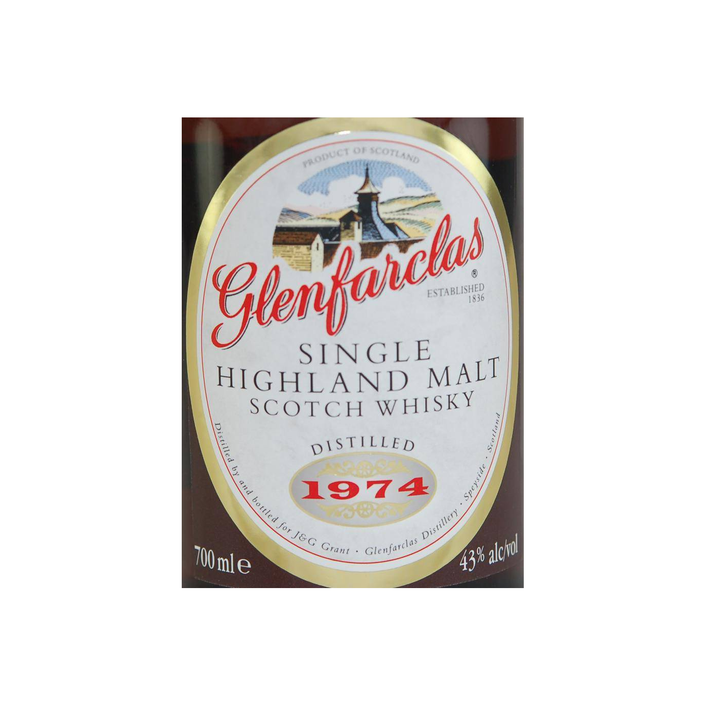 Glenfarclas 1974 25 Years Single Malt Whisky 2