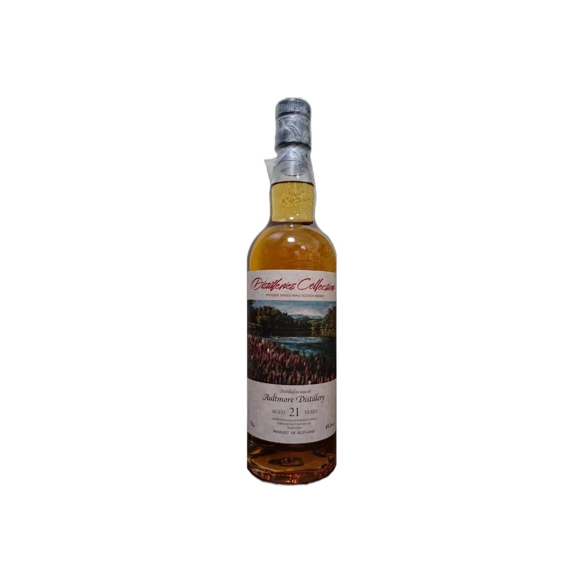Aultmore 1992 21 Years Single Malt Whisky