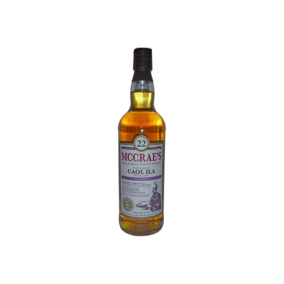 Caol Ila 1991 22 Years Single Malt Whisky
