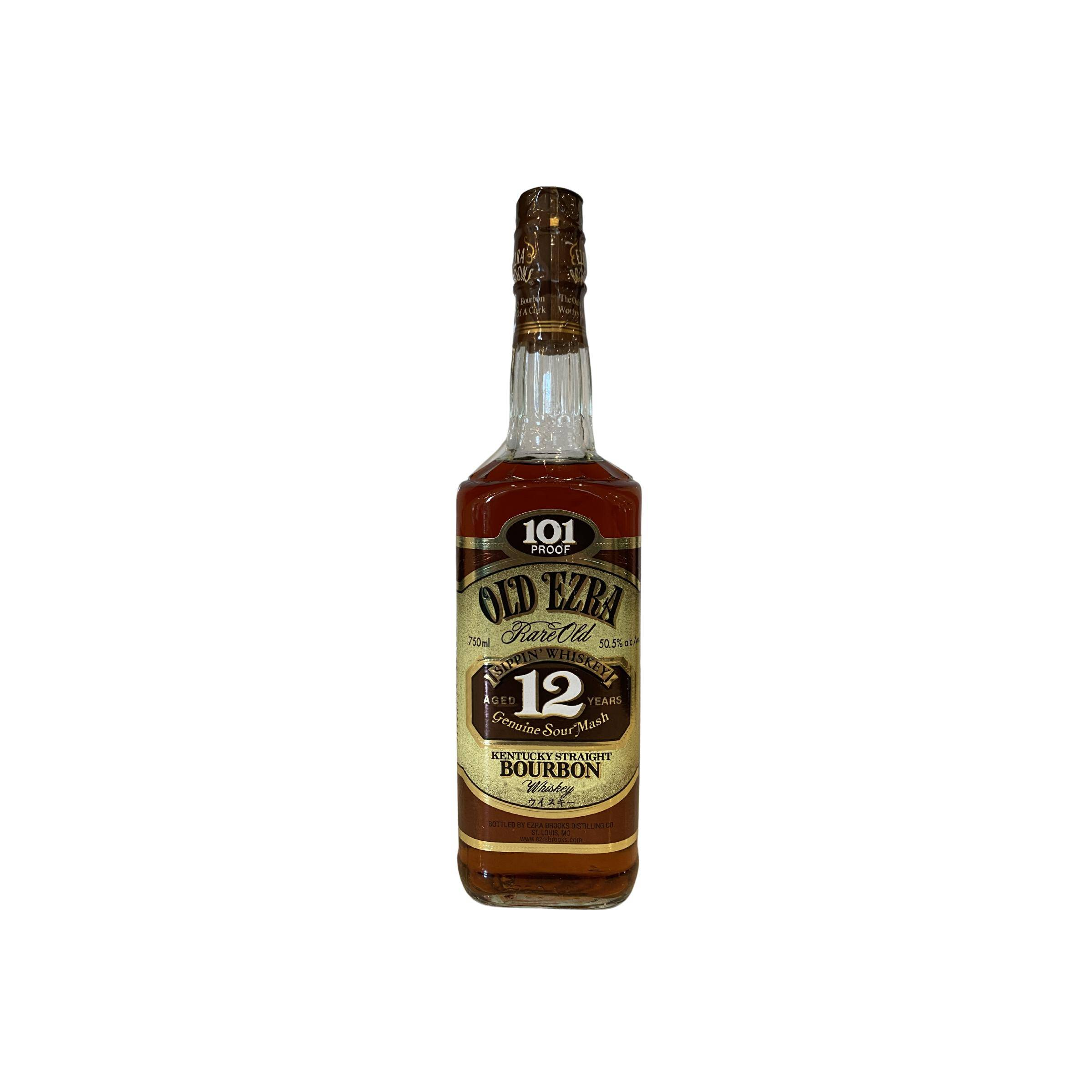 Brooks 12 Years Bourbon Whisky