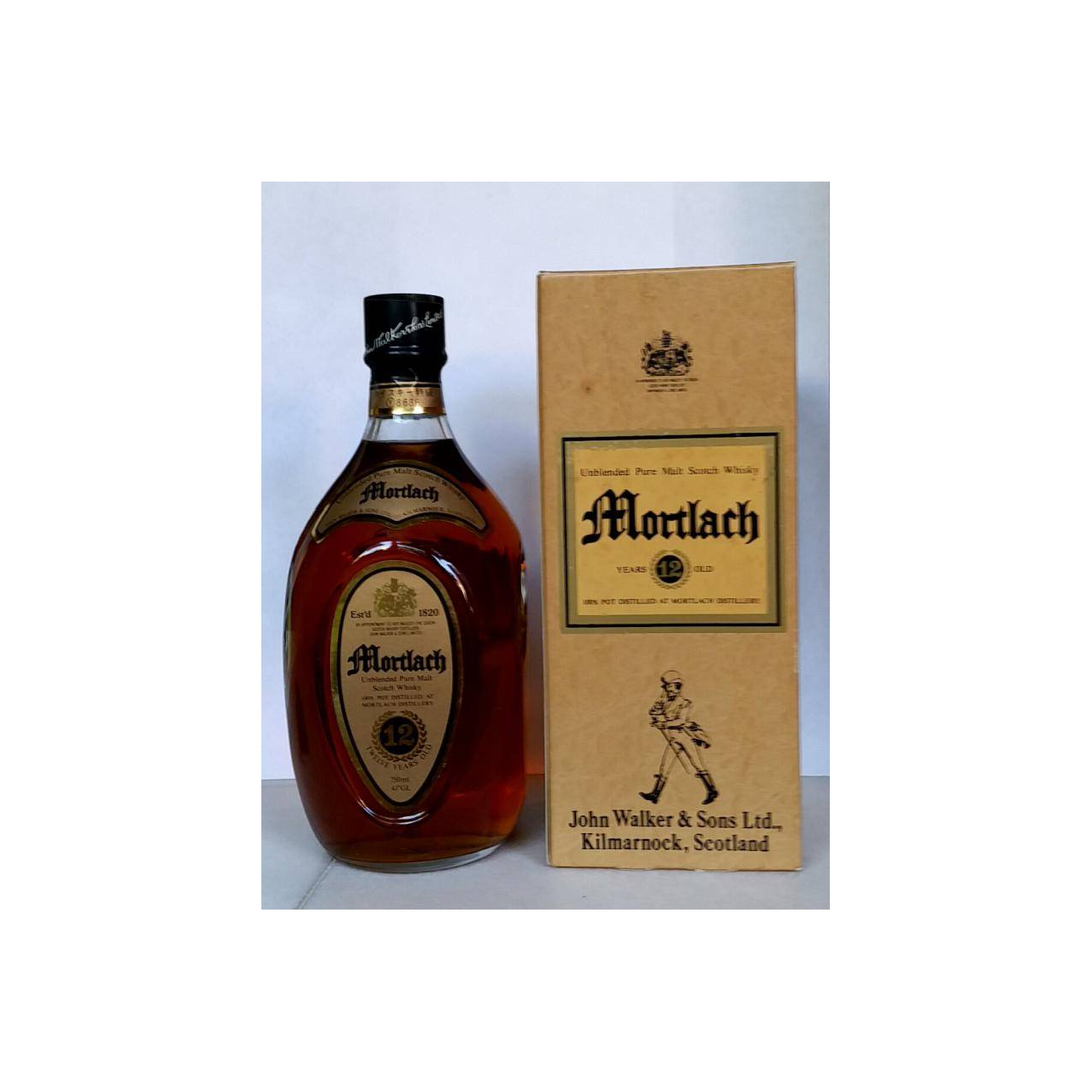 Mortlach 12 Years Single Malt Whisky 3