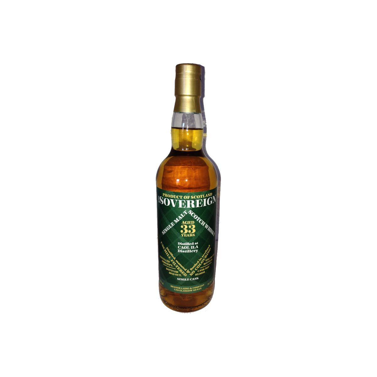 Caol Ila 1980 33 Years Single Malt Whisky