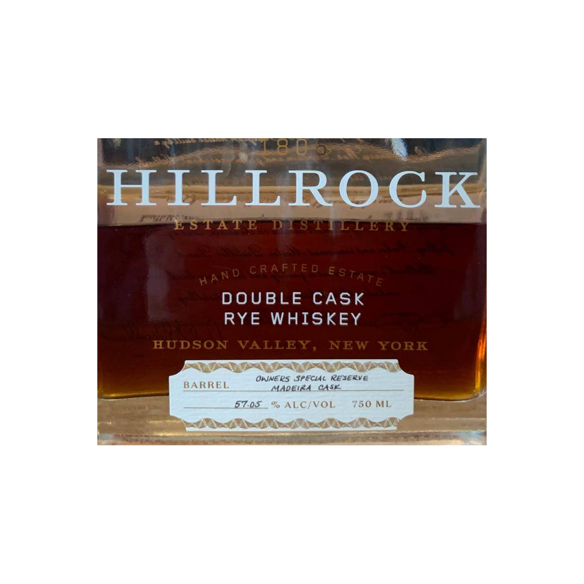 Hillrock Double Cask Rye Whiskey 2