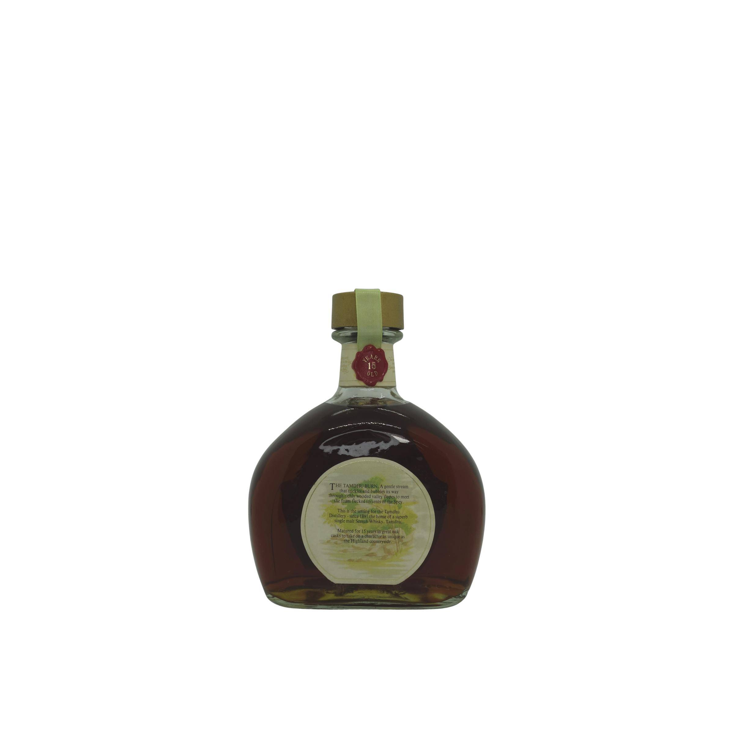 Tamdhu 15 Years Single Malt Whisky 2