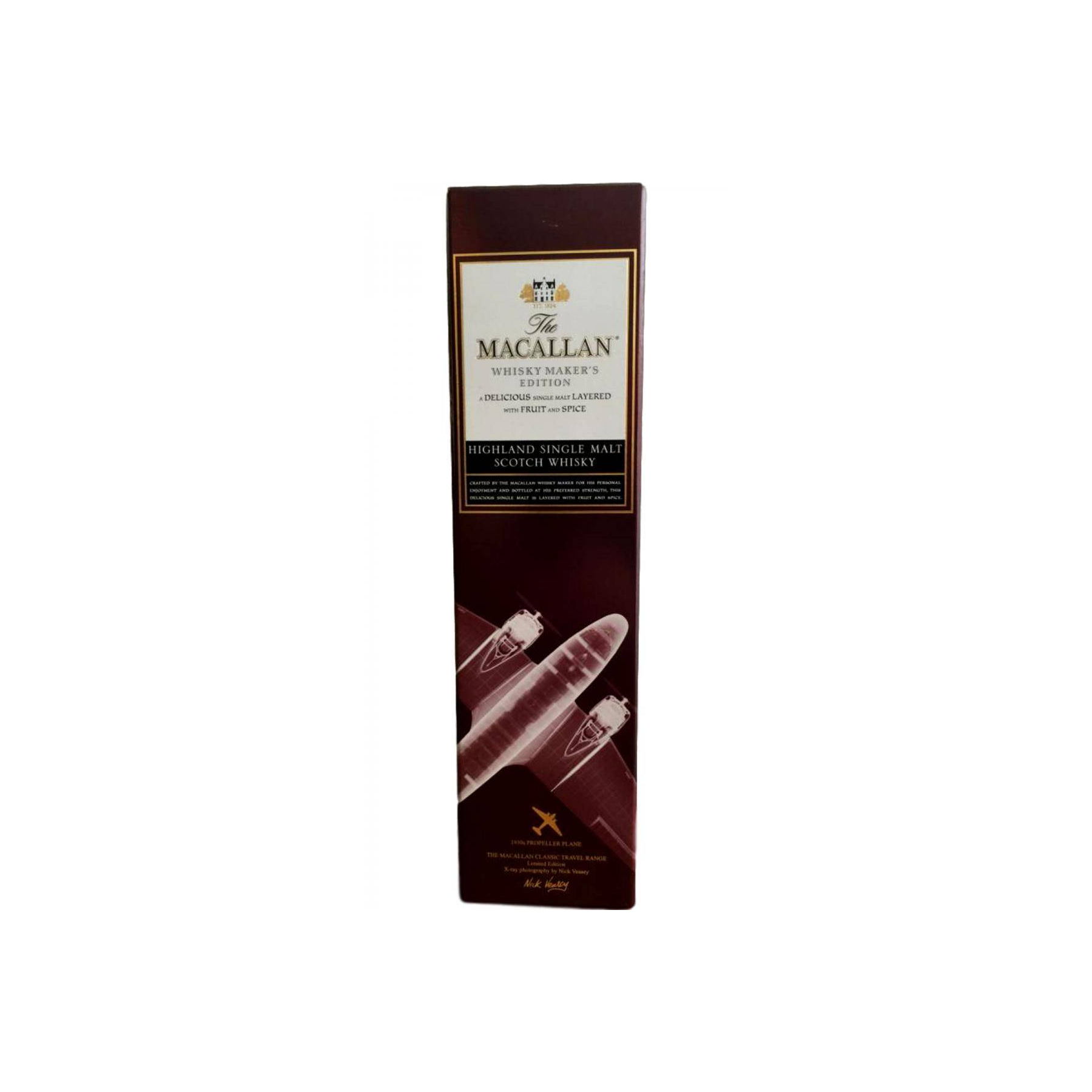 The Macallan Single Malt Whisky 3