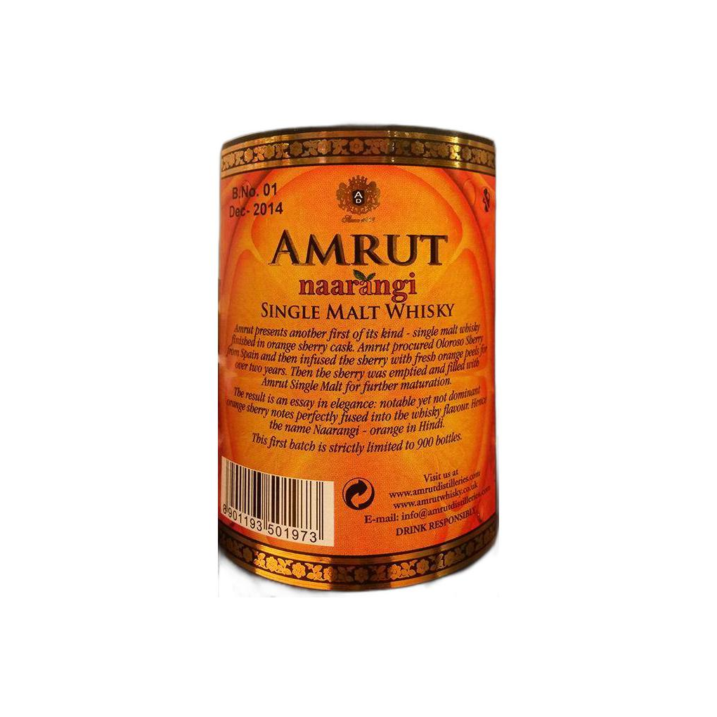 Amrut 6 Years Single Malt Whisky 2