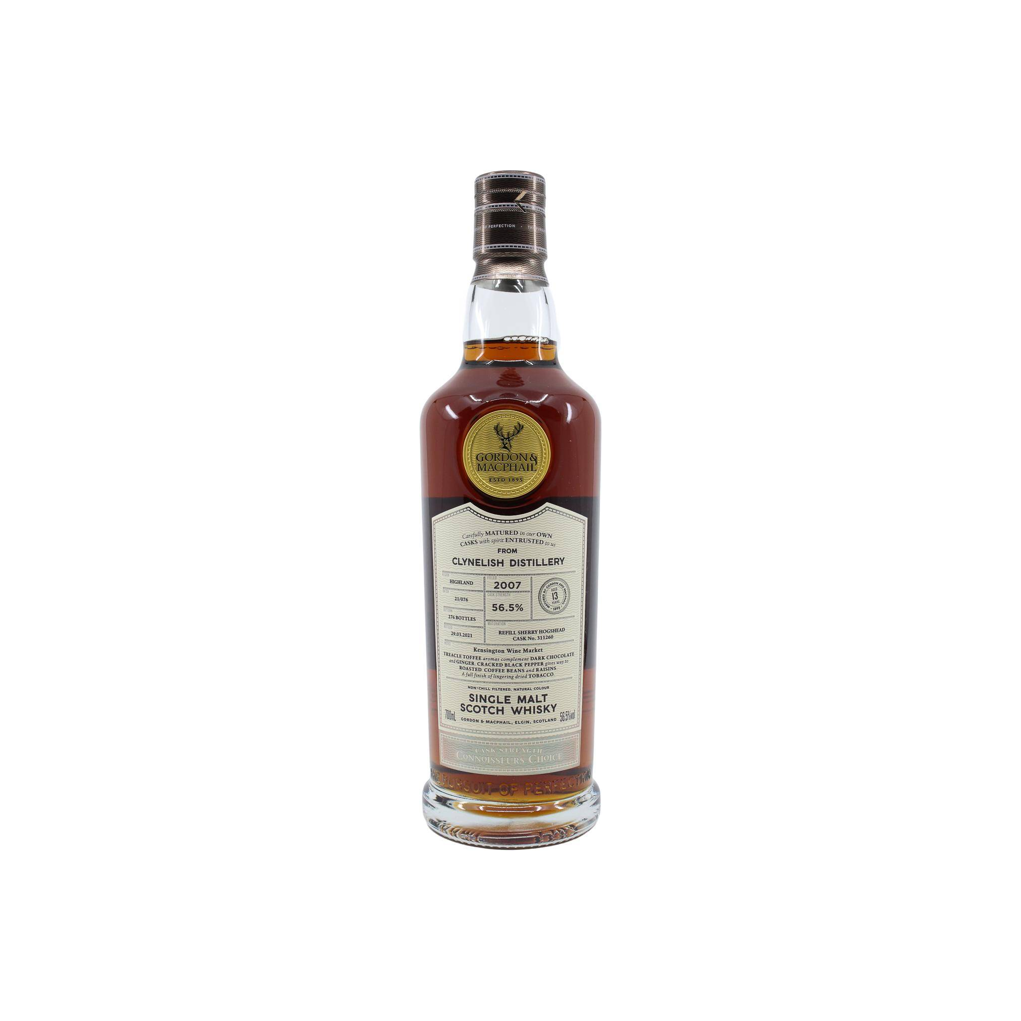 Clynelish Connoisseurs Choice - Cask Strength 2007 13 Years Single Malt Whisky