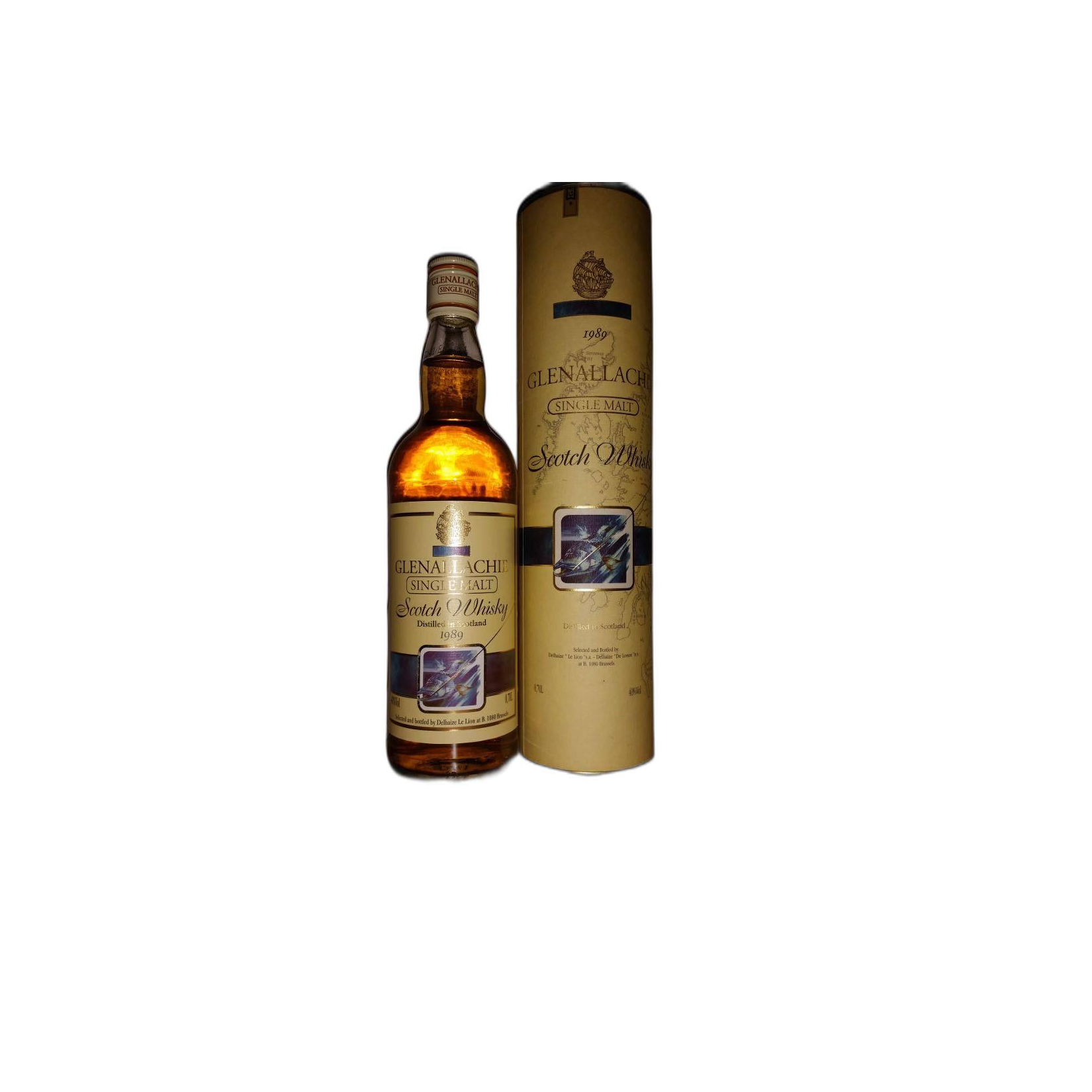 The GlenAllachie 1989 Single Malt Whisky 2