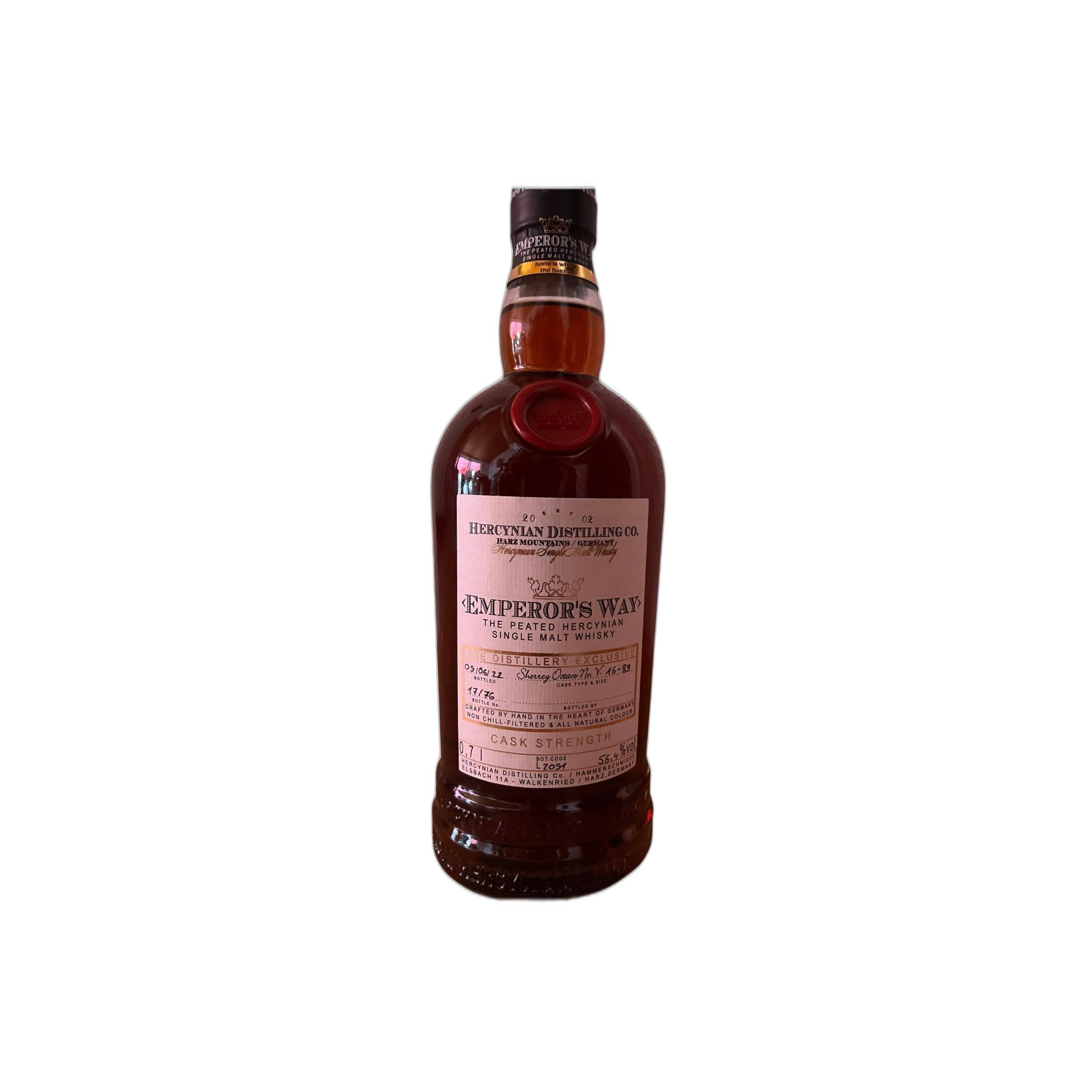Emperor's Way The Distillery Exclusive