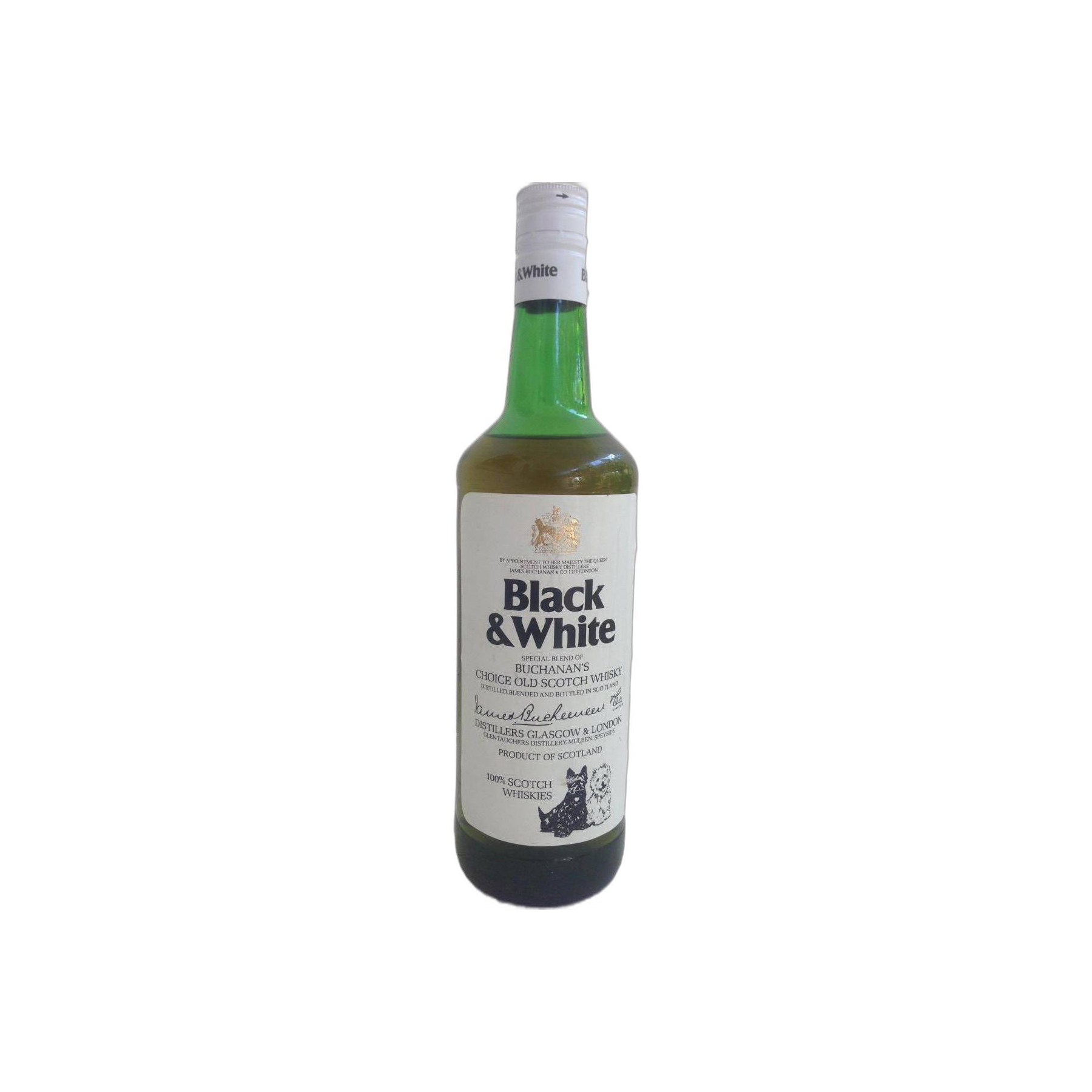 Black & White Blended Whisky