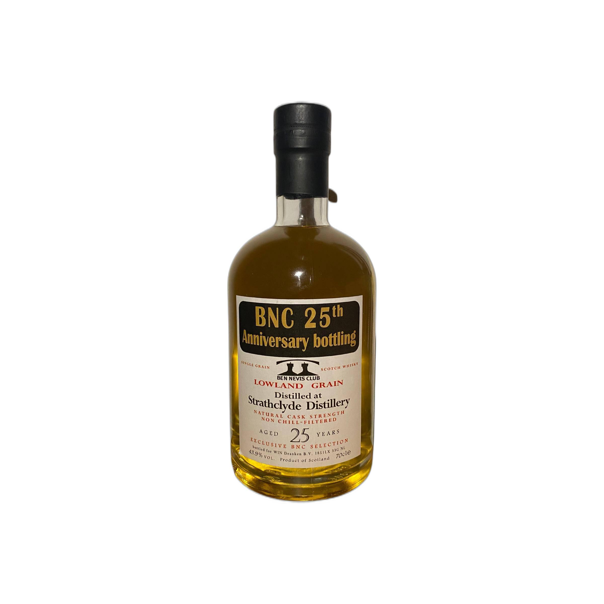 Strathclyde 1996 25 Years Single Grain Whisky