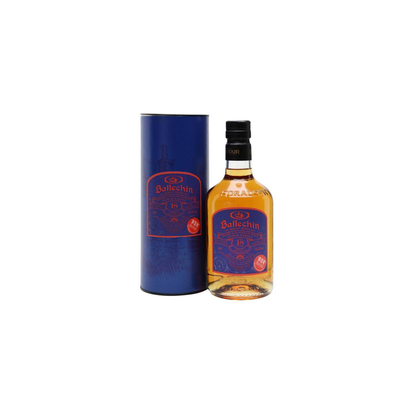 Ballechin 2003 18 Years Single Malt Whisky 2