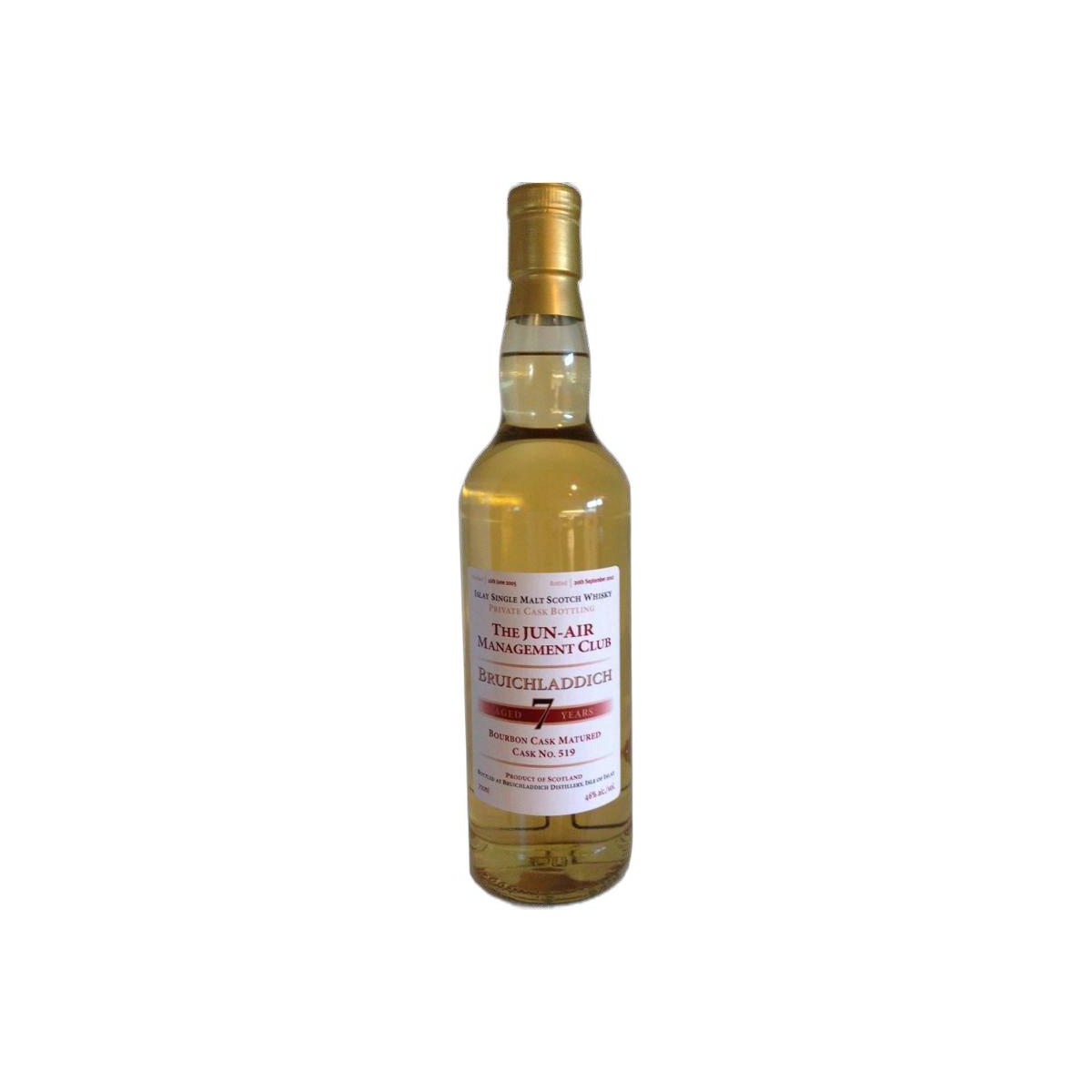 Bruichladdich 2005 7 Years Single Malt Whisky