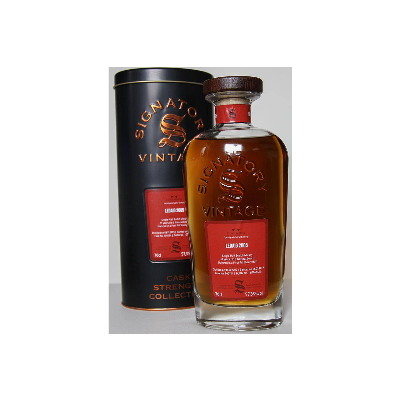 Tobermory Cask Strength Collection 2005 11 Years Single Malt Whisky 3