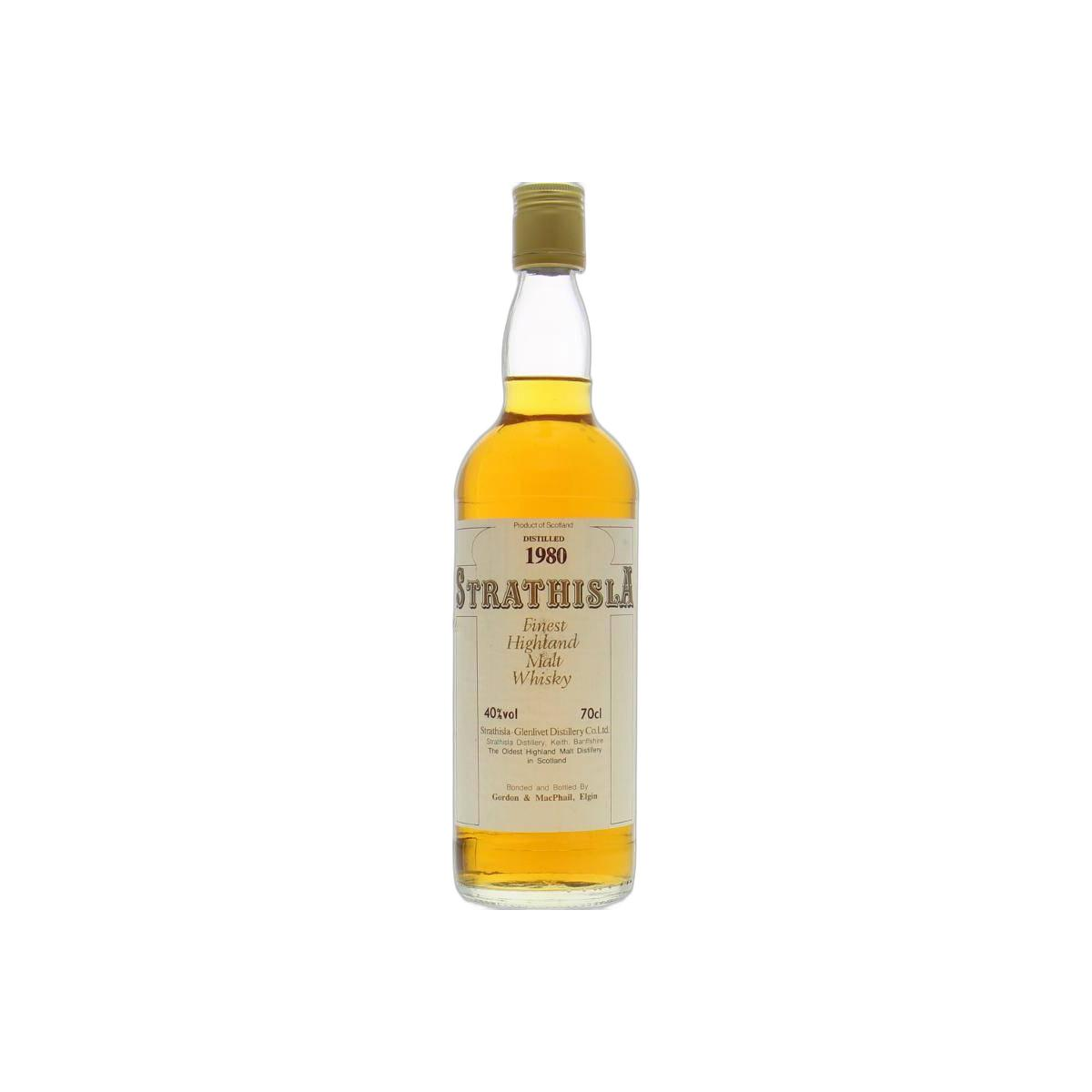 Strathisla 1980 13 Years Single Malt Whisky