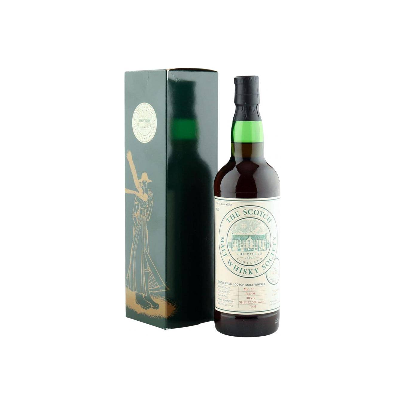 The Scotch Malt Whisky Society 1970 30 Years Single Malt Whisky