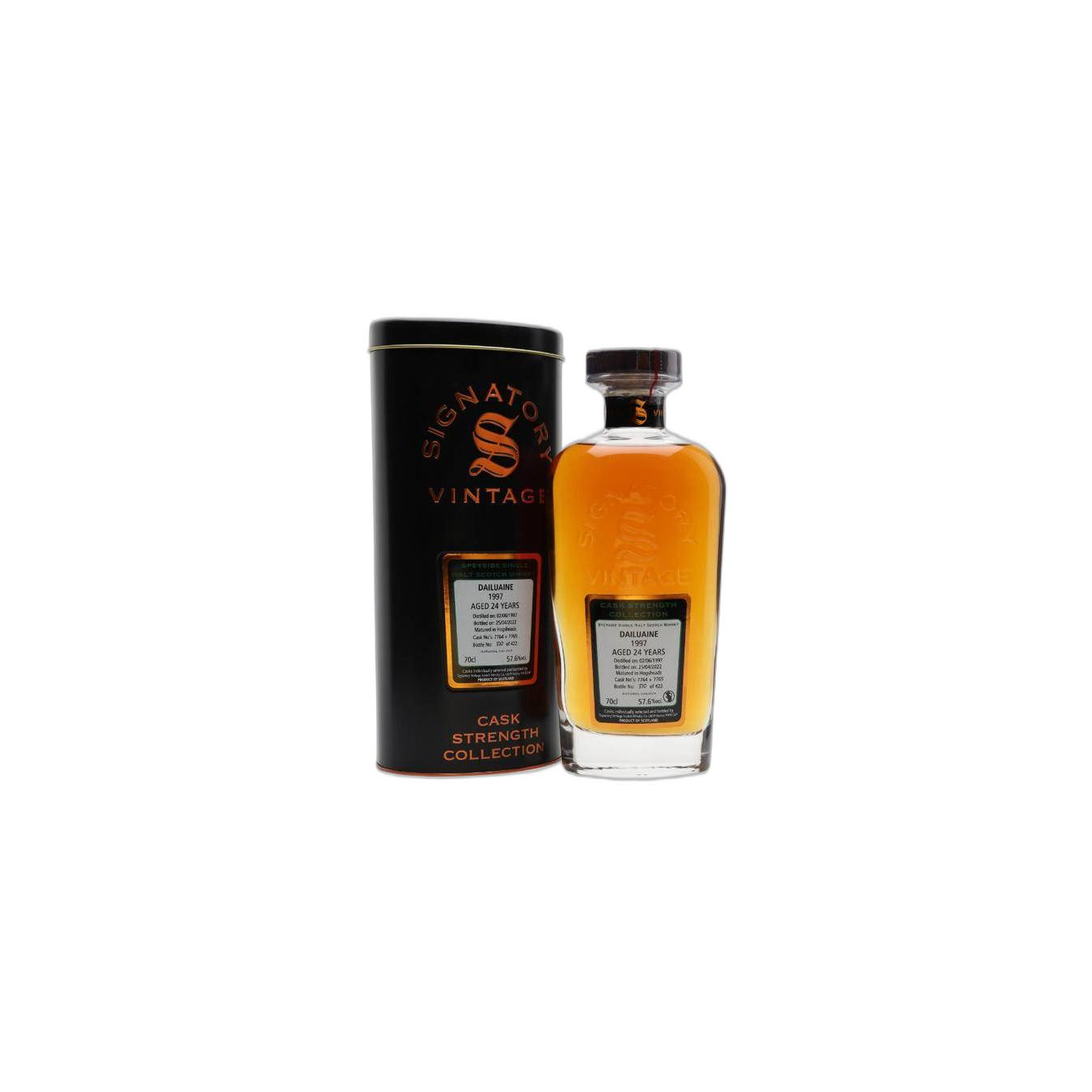 Dailuaine Cask Strength Collection 1997 24 Years Single Malt Whisky 2