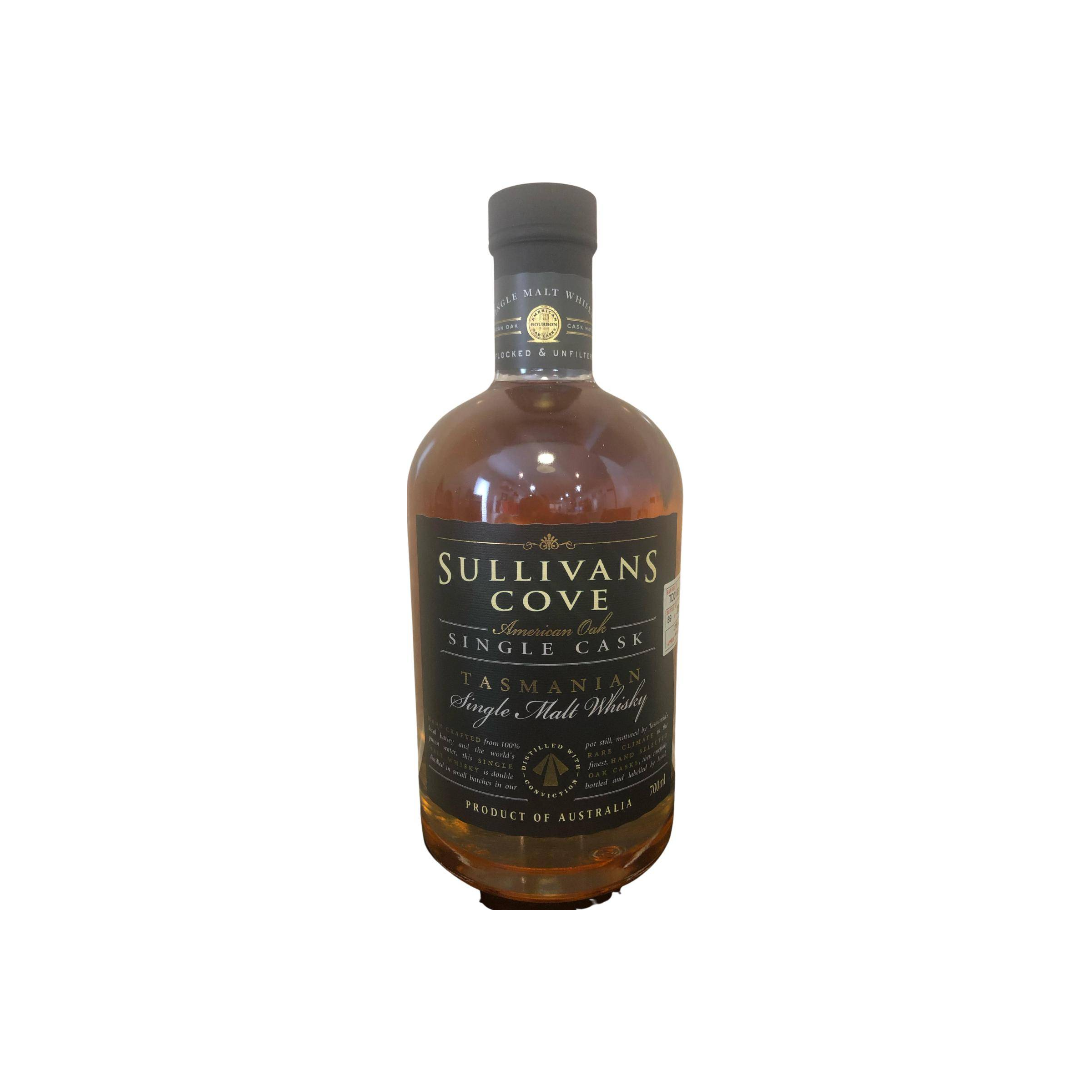 Sullivans Cove Single Cask 2006 13 Years Single Malt Whisky