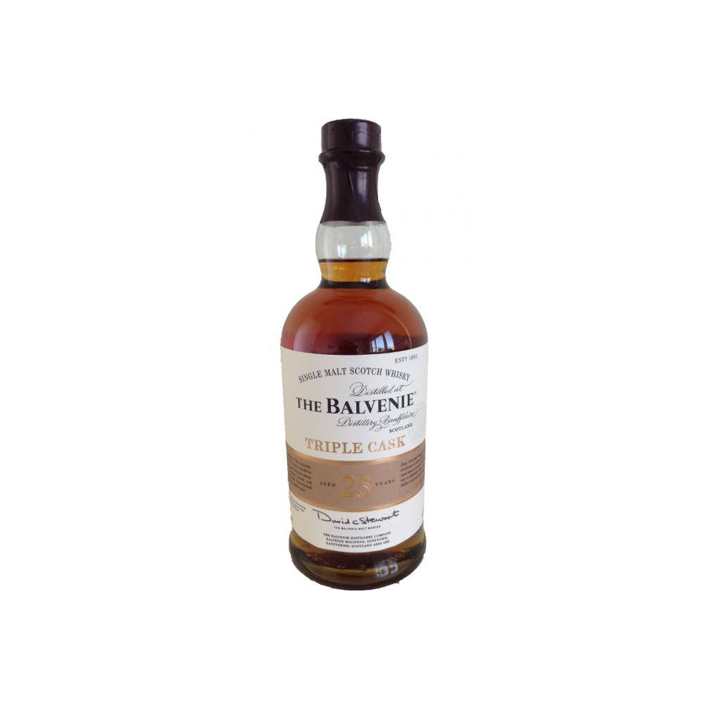 The Balvenie 25 Years Single Malt Whisky
