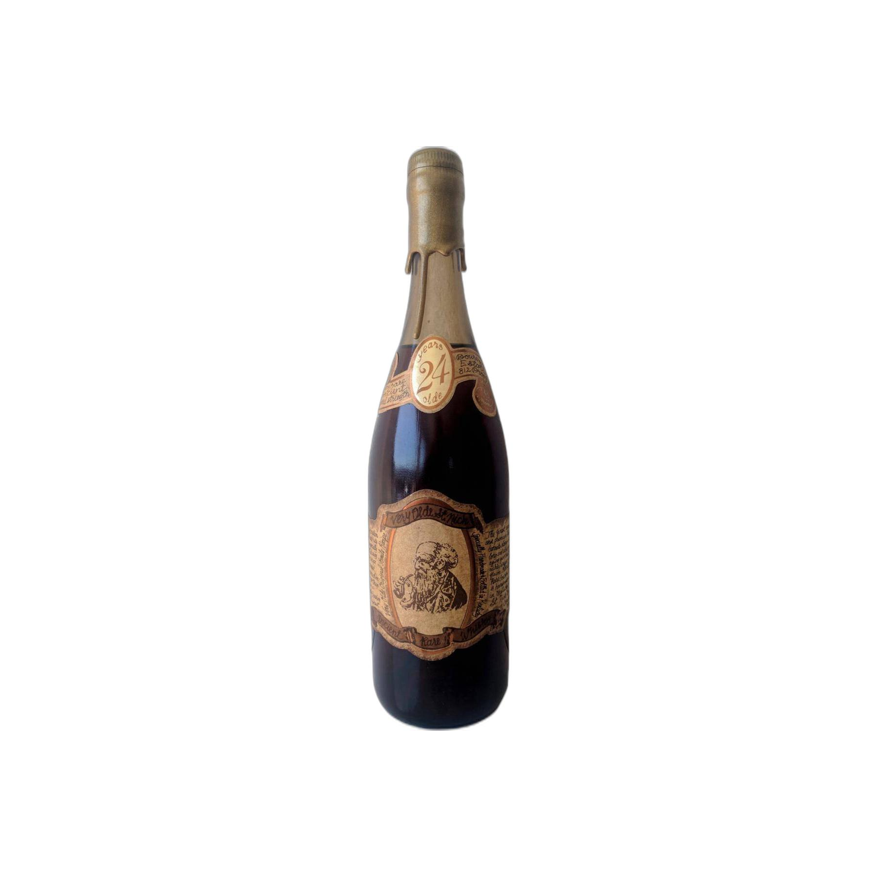 Very Olde St. Nick 24 Years Bourbon Whisky