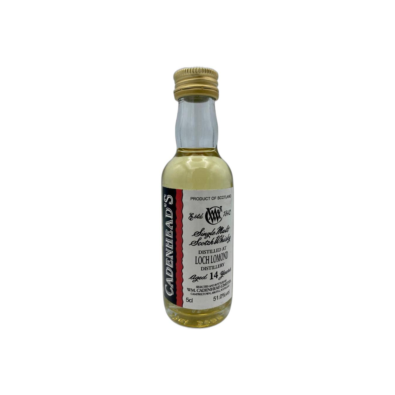 Loch Lomond Authentic Collection 2007 14 Years Single Malt Whisky 2
