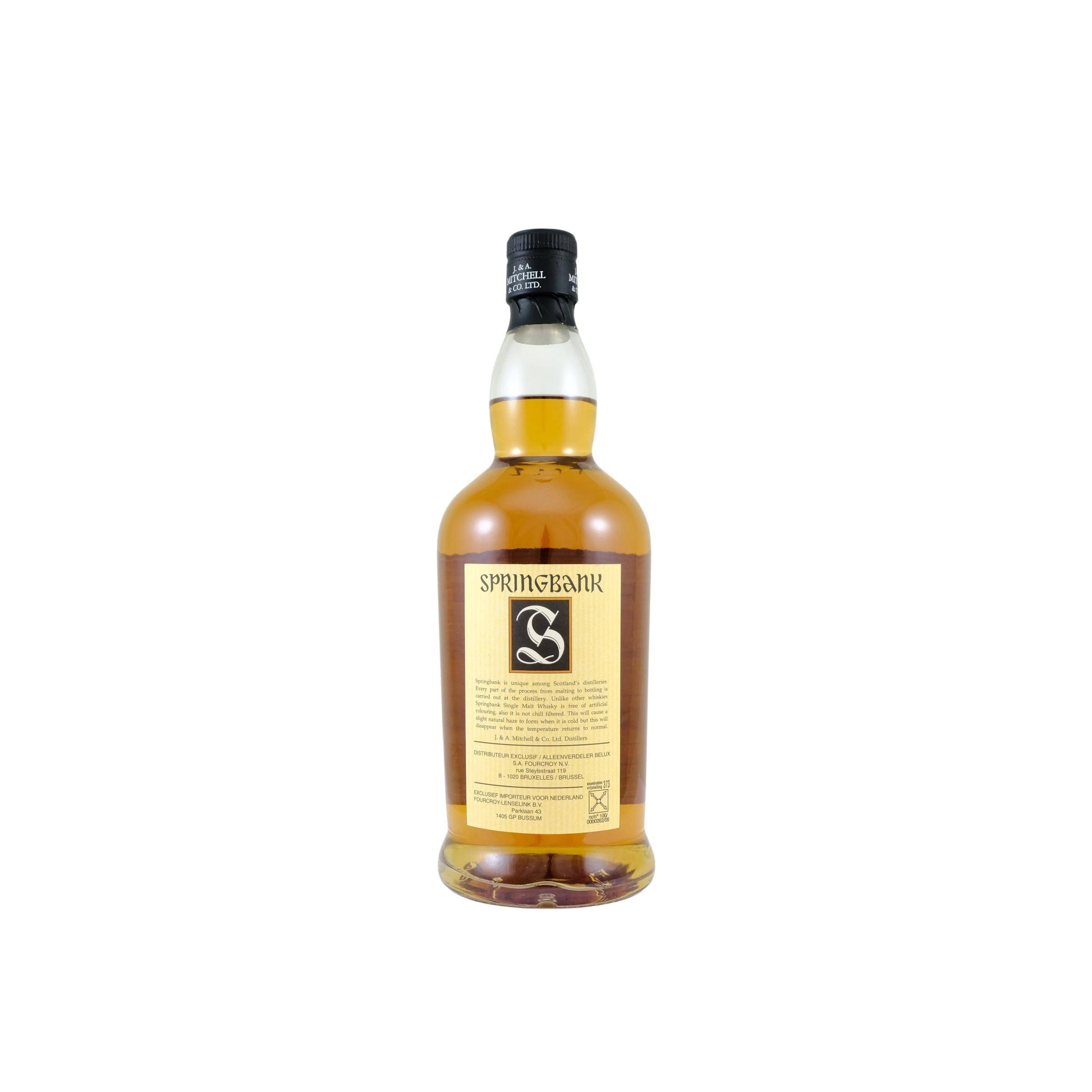 Springbank 10 Years Single Malt Whisky 2