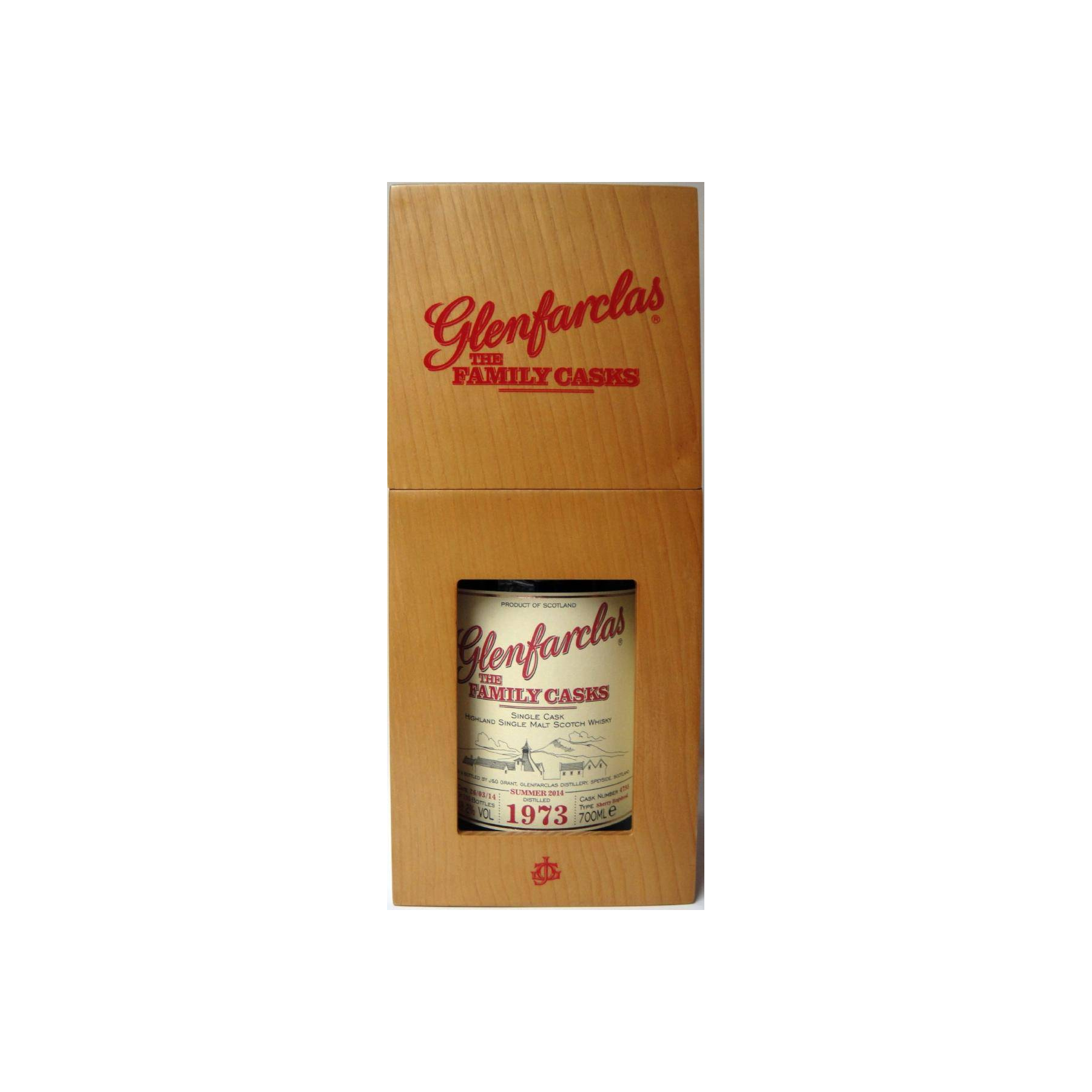 Glenfarclas 1973 40 Years Single Malt Whisky 3