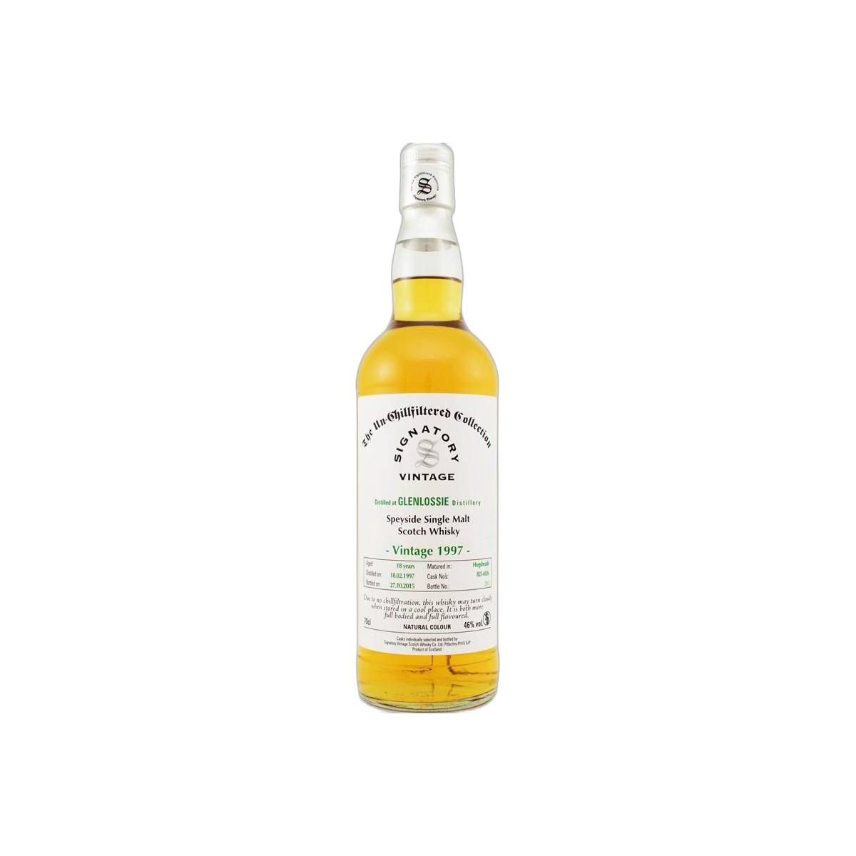 Glenlossie The Un-Chillfiltered Collection 1997 18 Years Single Malt Whisky